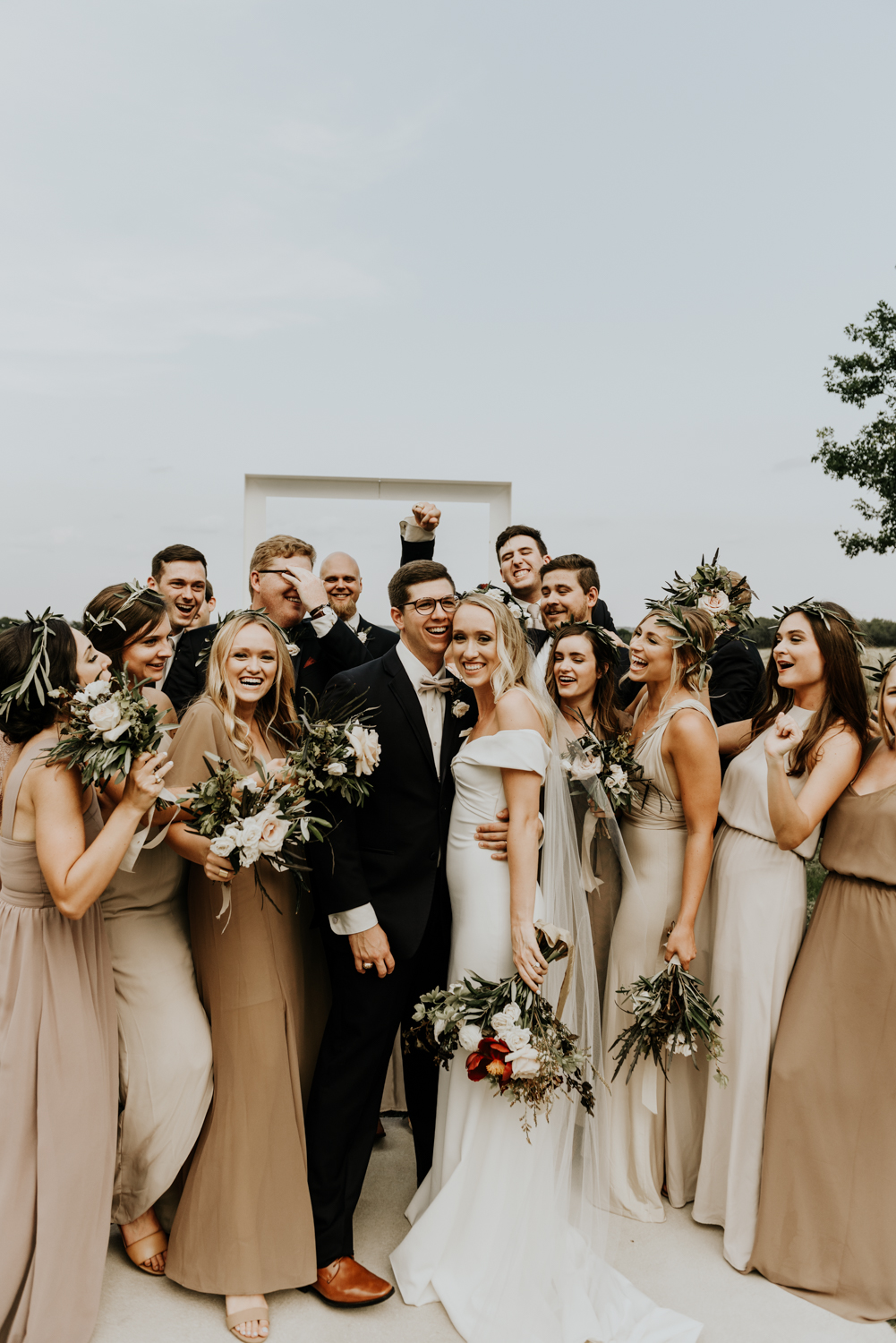 Boho Modern Wedding at the Prospect House in Dripping Springs, Texas