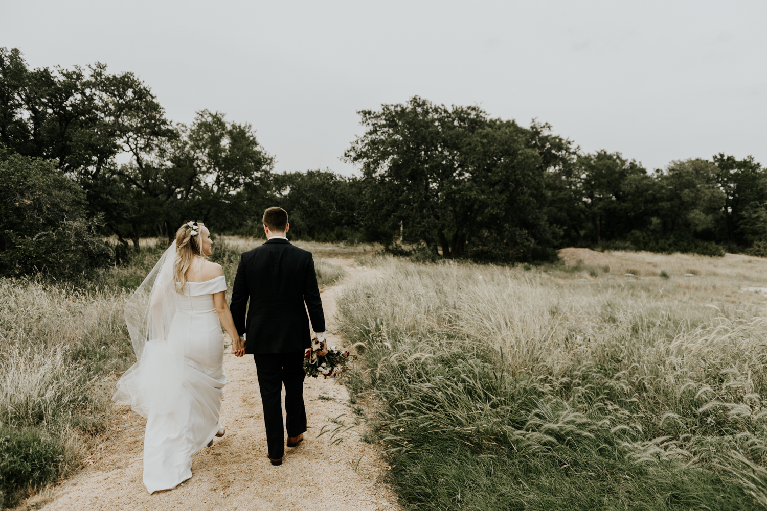 Boho Modern Wedding at the Prospect House in Dripping Springs, Texas