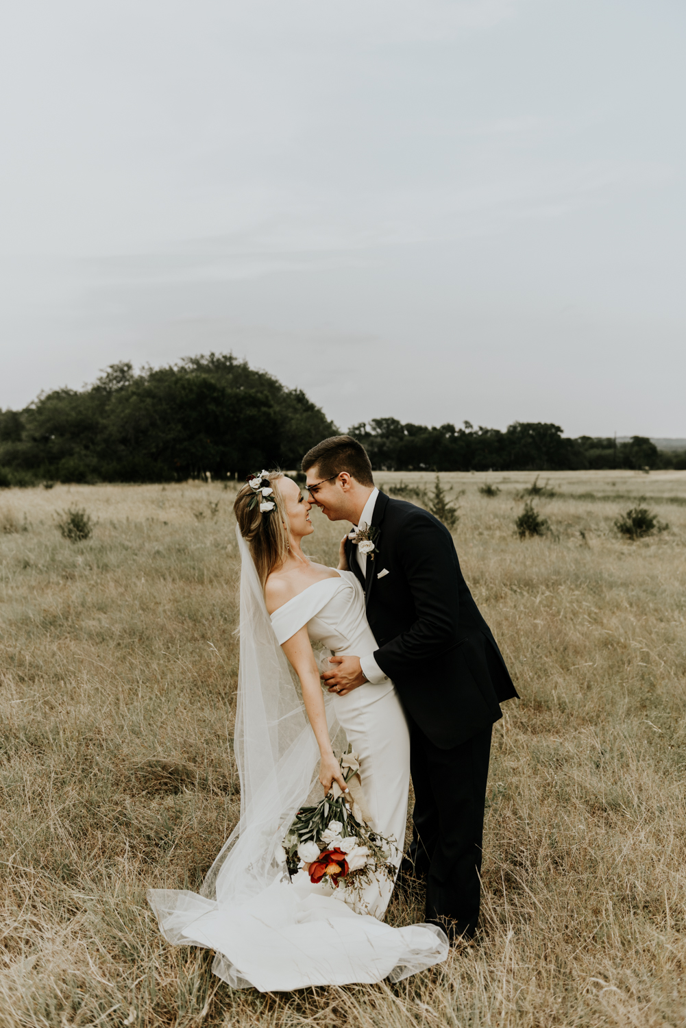 Boho Modern Wedding at the Prospect House in Dripping Springs, Texas