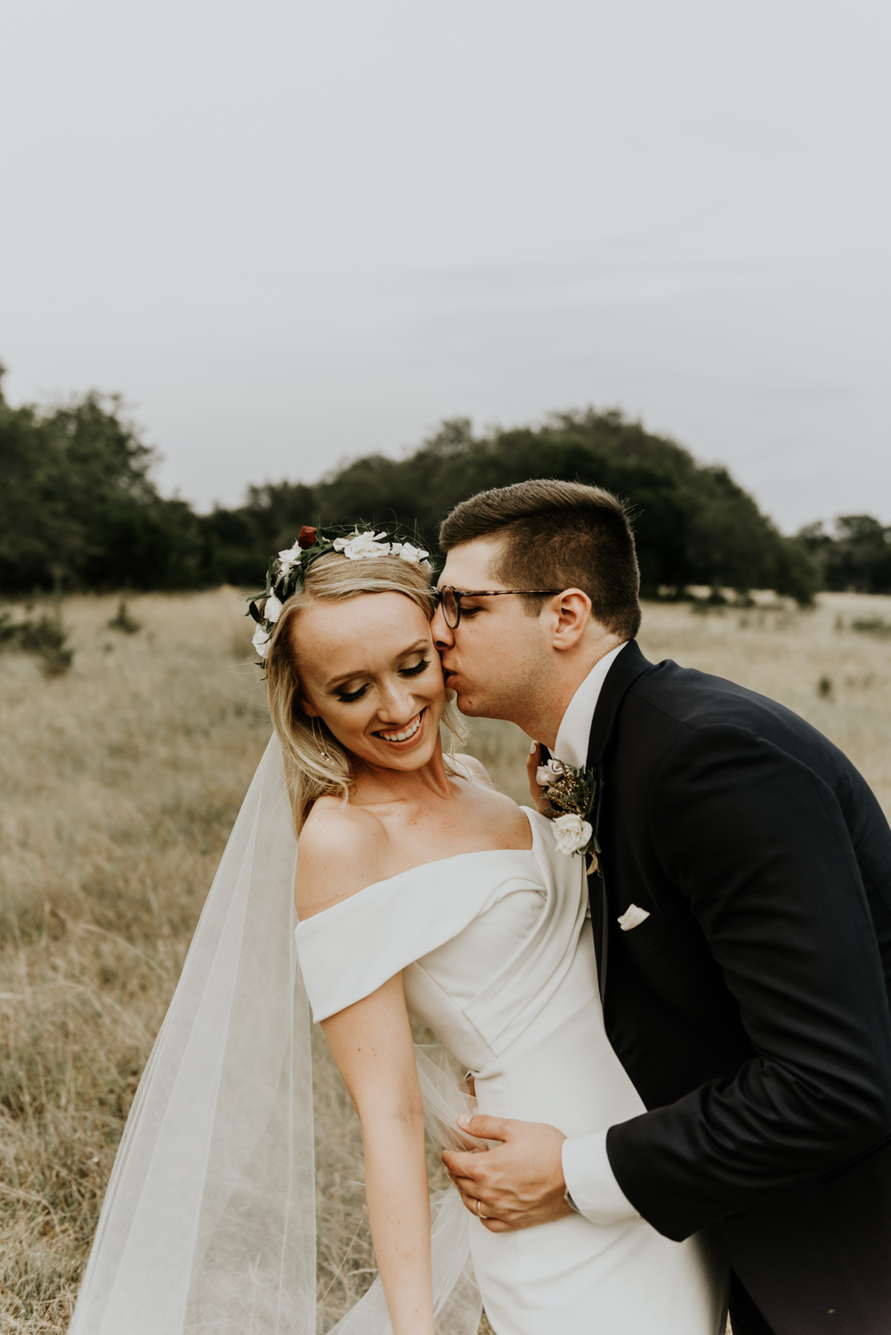 Boho Modern Wedding at the Prospect House in Dripping Springs, Texas