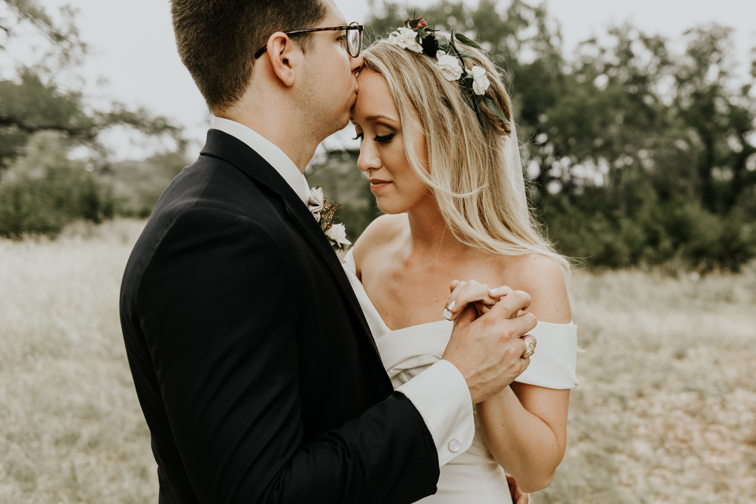 Boho Modern Wedding at the Prospect House in Dripping Springs, Texas