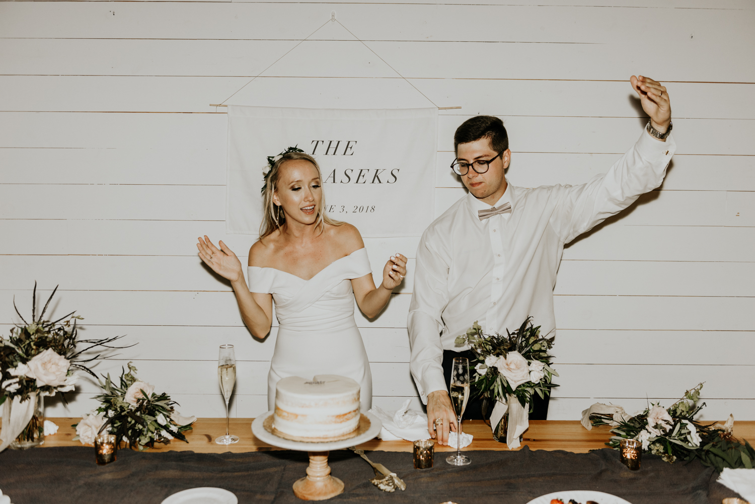 Boho Modern Wedding at the Prospect House in Dripping Springs, Texas