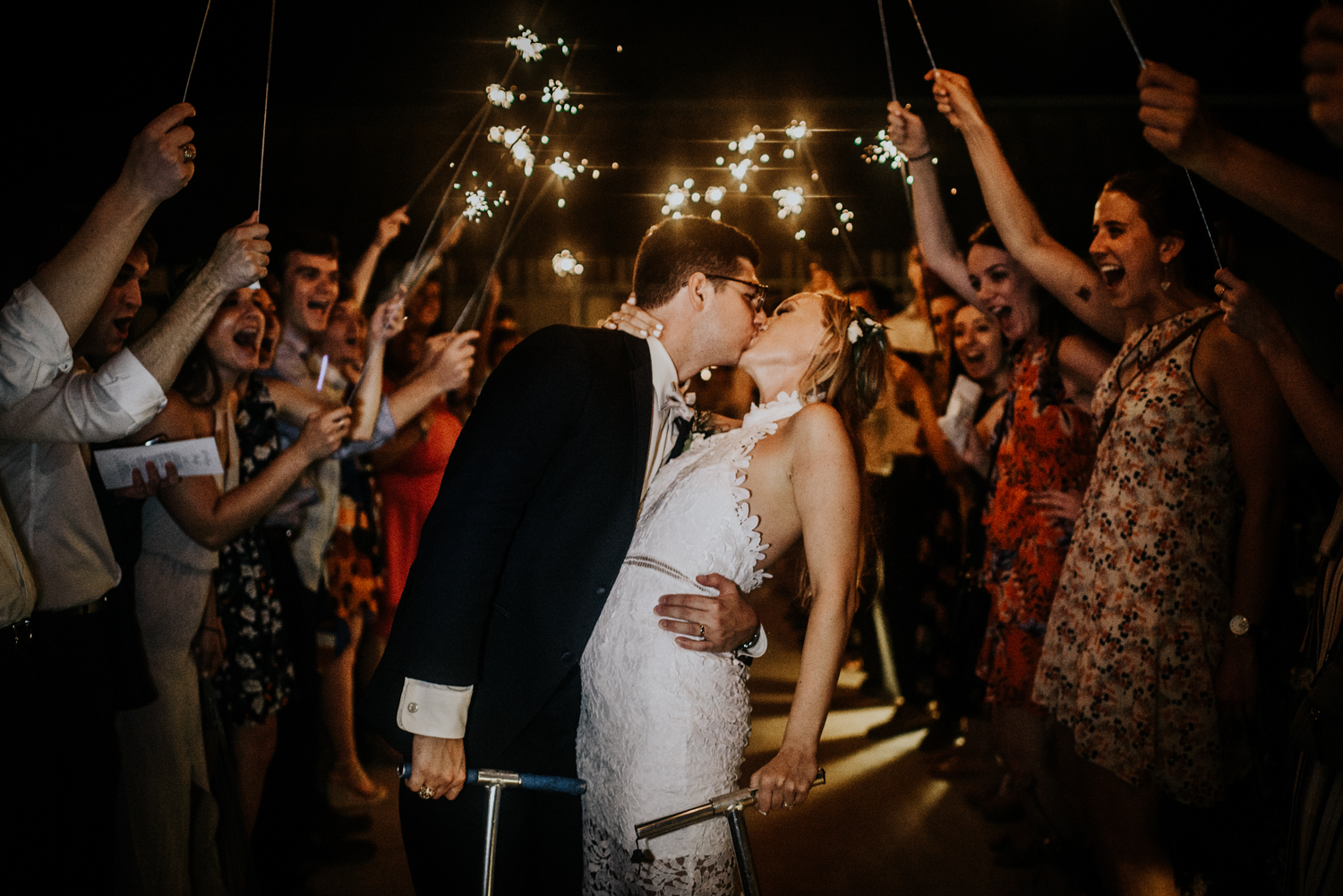 Boho Modern Wedding at the Prospect House in Dripping Springs, Texas