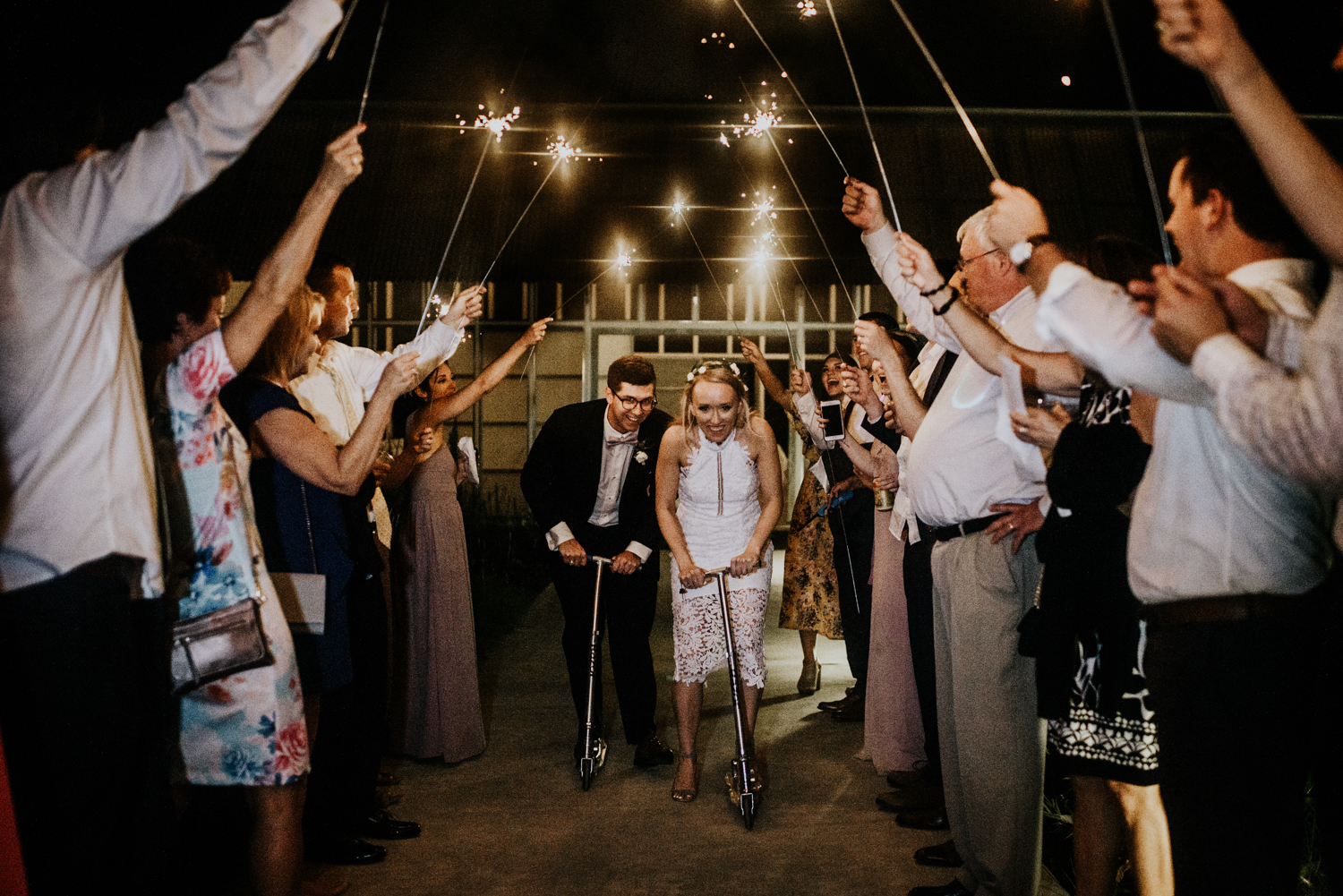 Boho Modern Wedding at the Prospect House in Dripping Springs, Texas