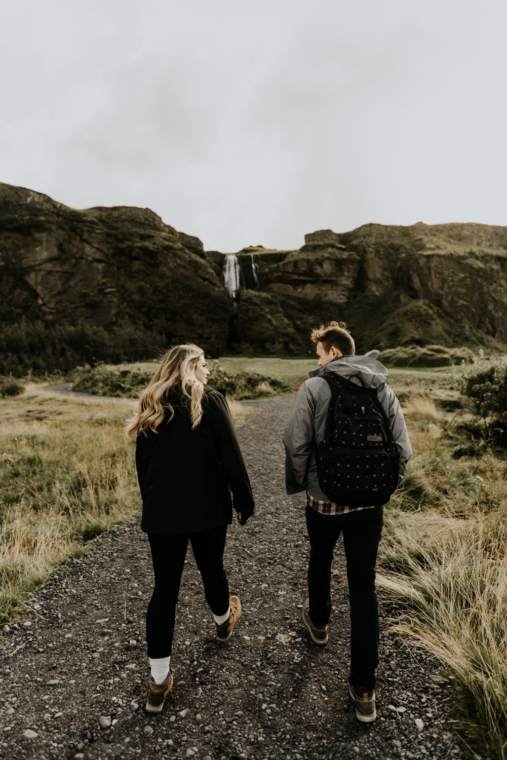 Adventurous Couples Session in Iceland