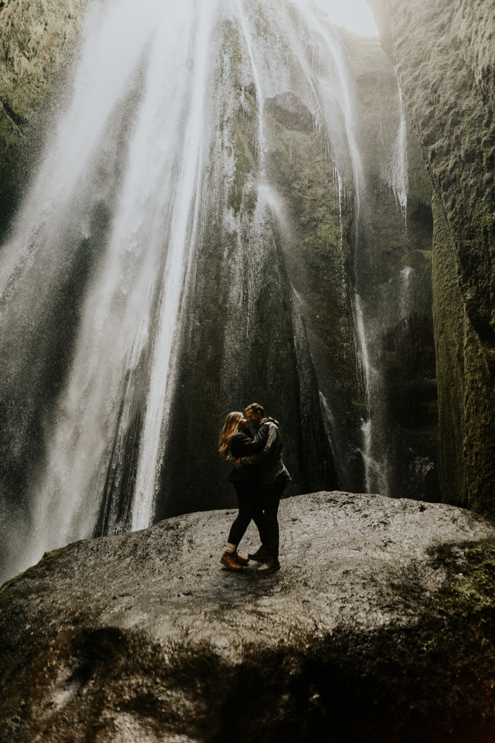 Adventurous Couples Session in Iceland