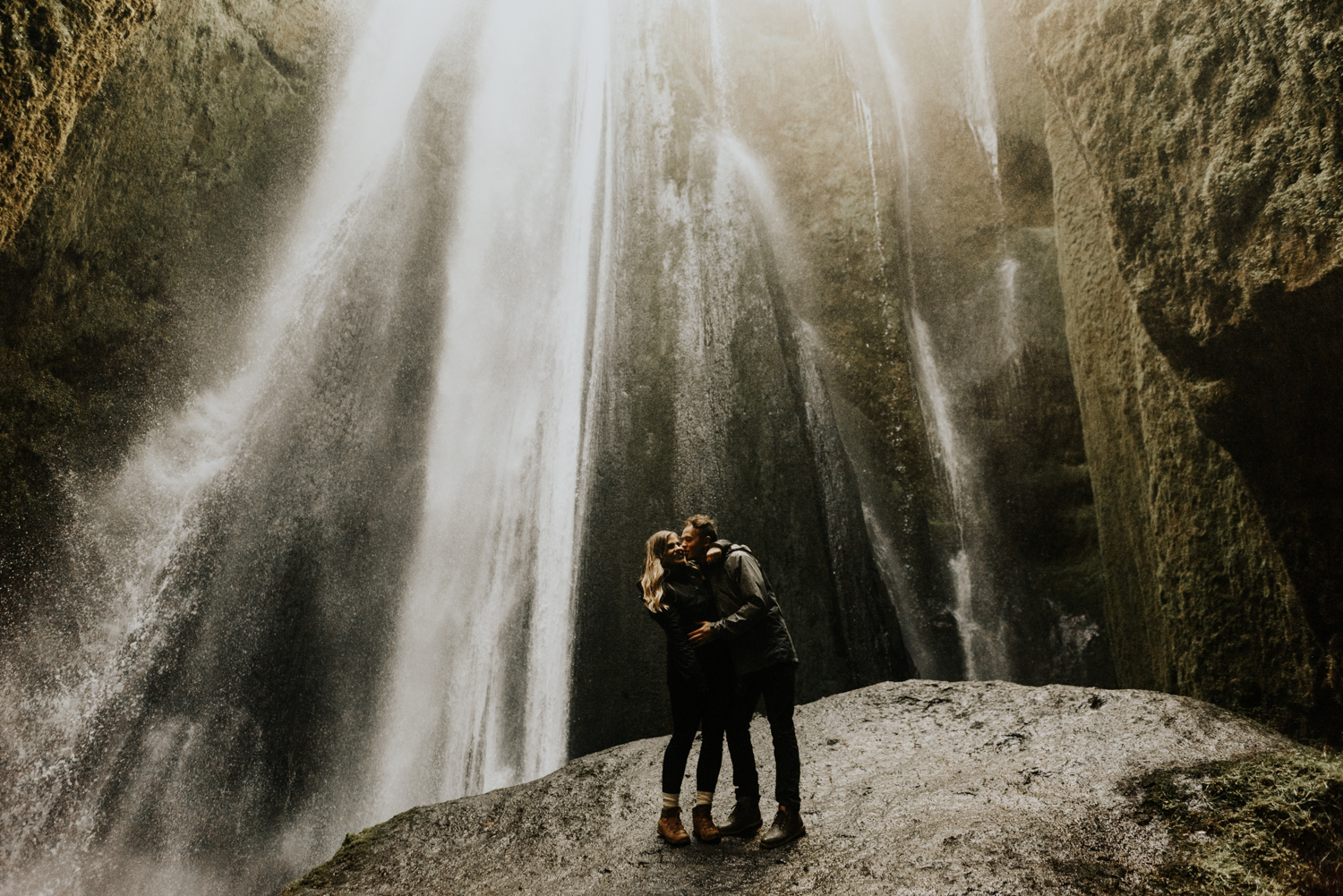 Adventurous Couples Session in Iceland
