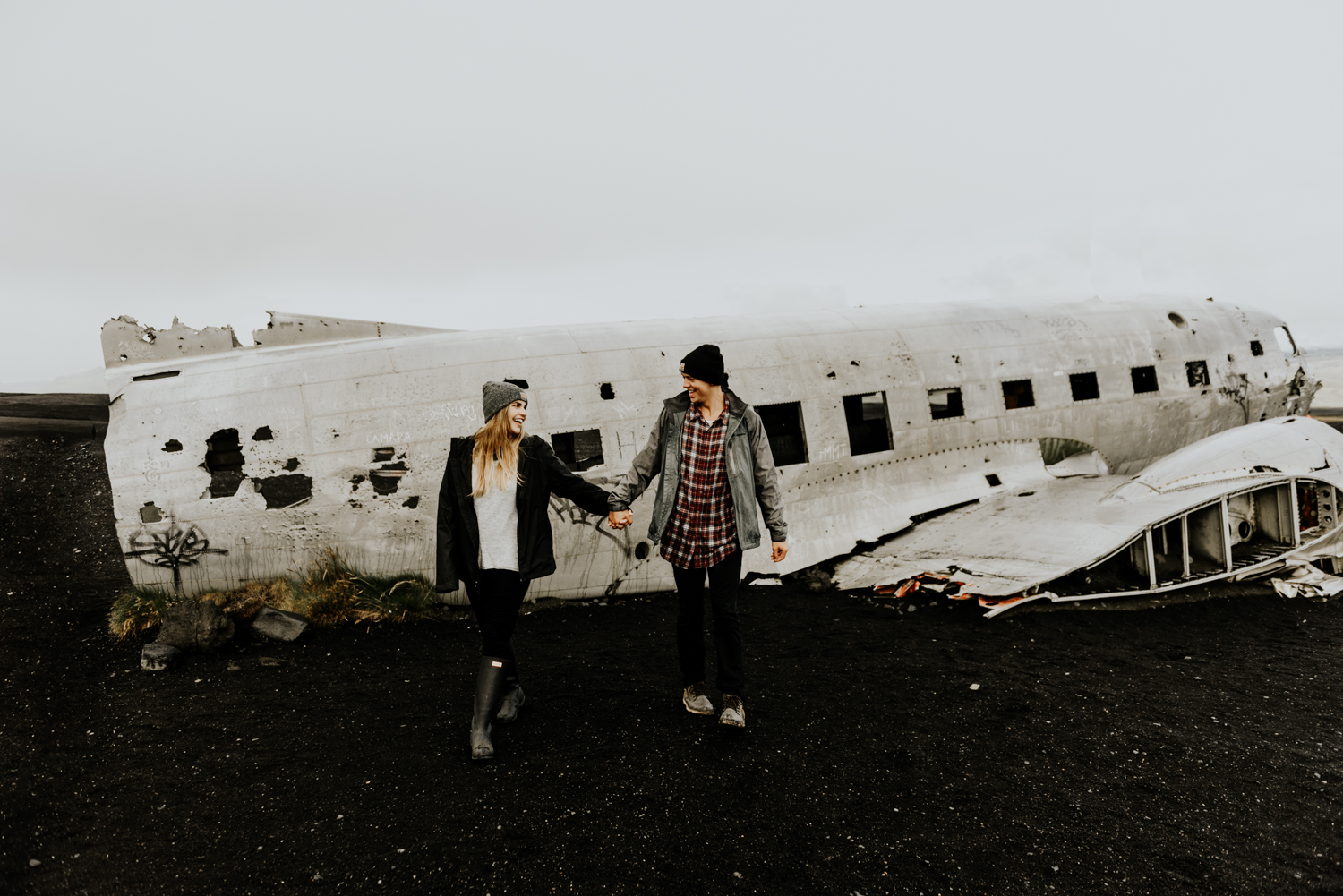 Adventure Photography Session in Sólheimasandur Iceland