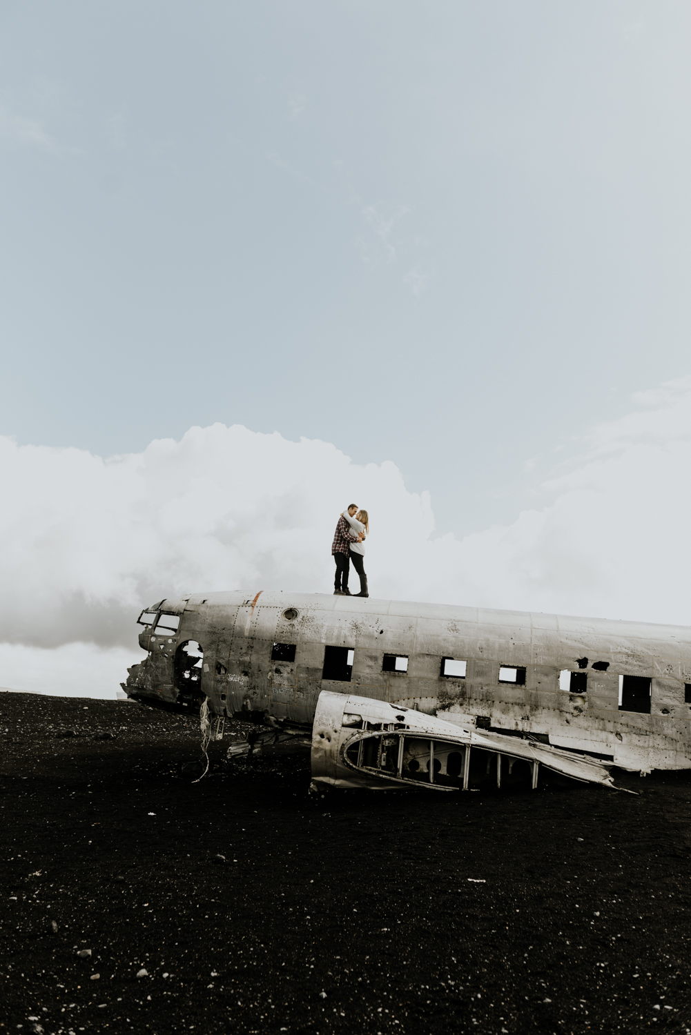 Unique Adventure Couples Photo Session in Iceland