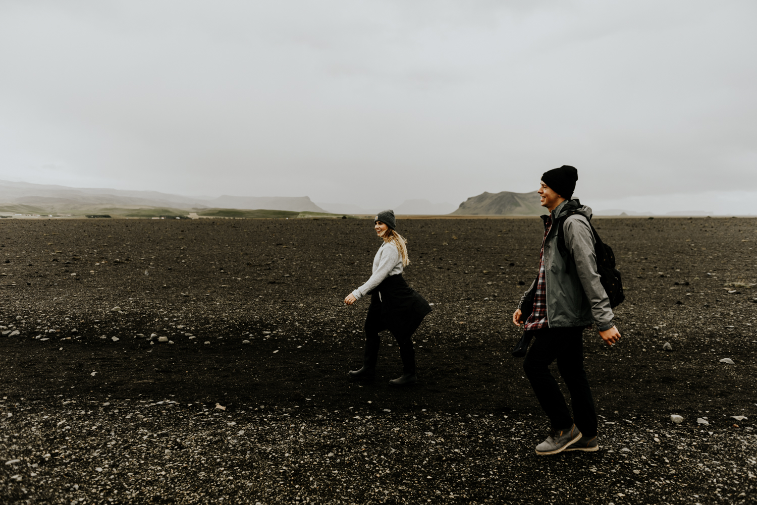 Adventurous Photography Session in Iceland