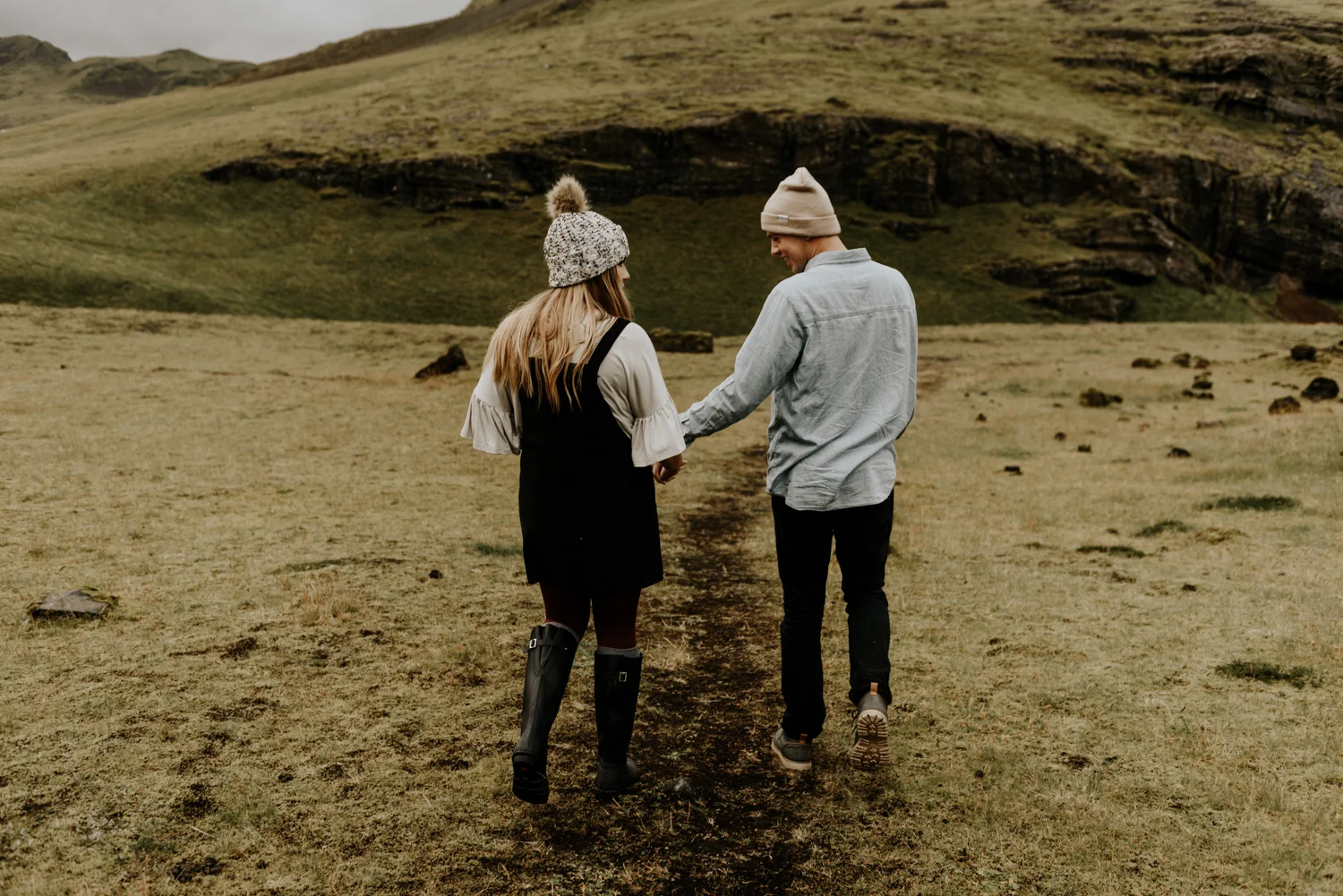 Seljalandsfoss Falls Adventure Photo Session in Iceland