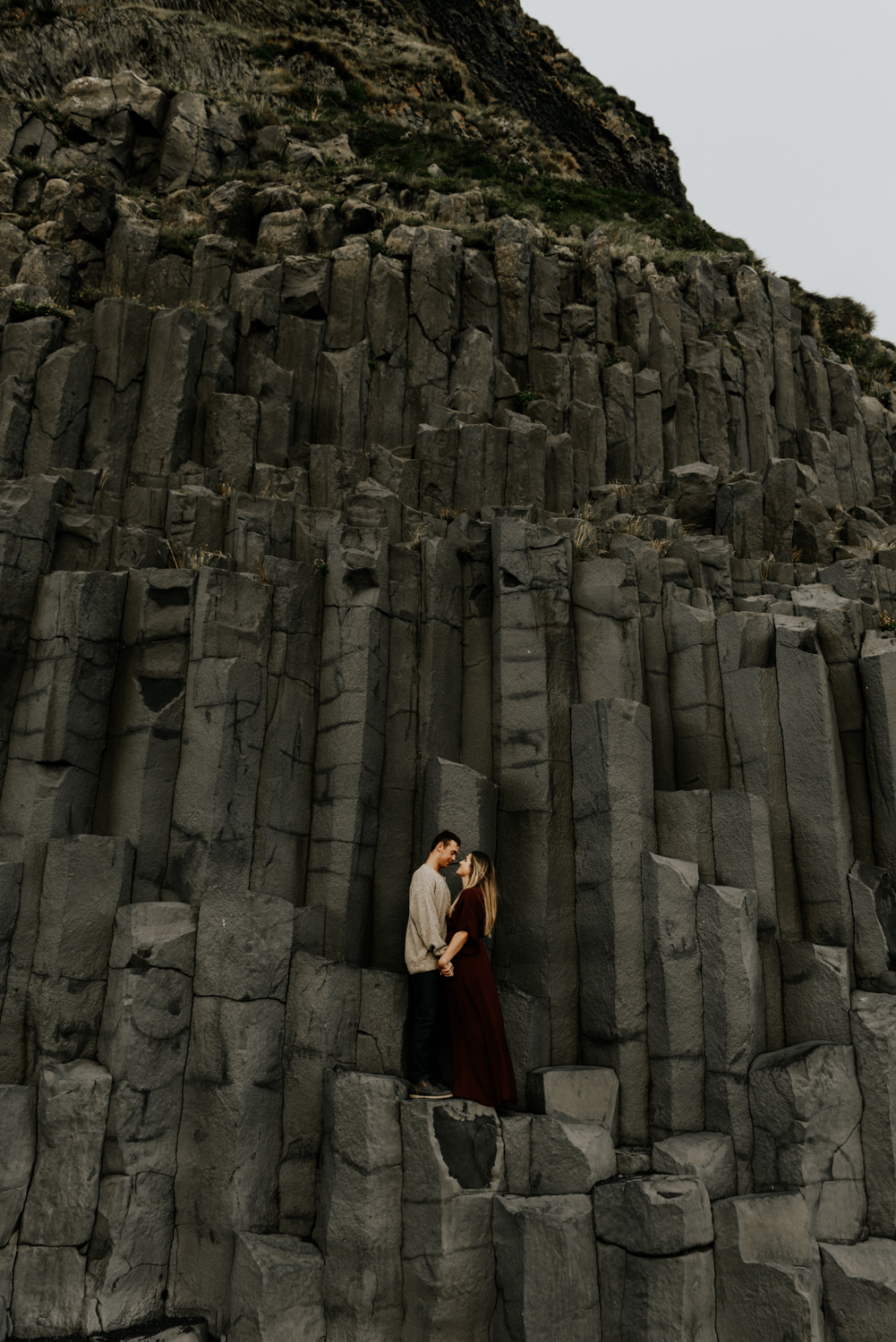 Vik, Anniversary Ideas and Adventure Photos in Iceland