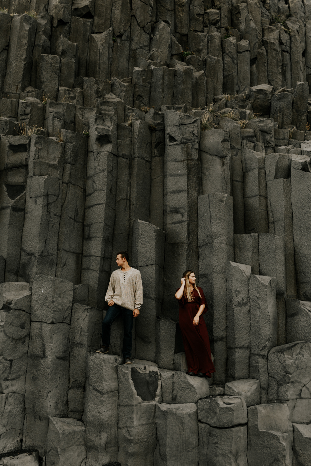 Vik, Anniversary Ideas and Adventure Photo session in Iceland