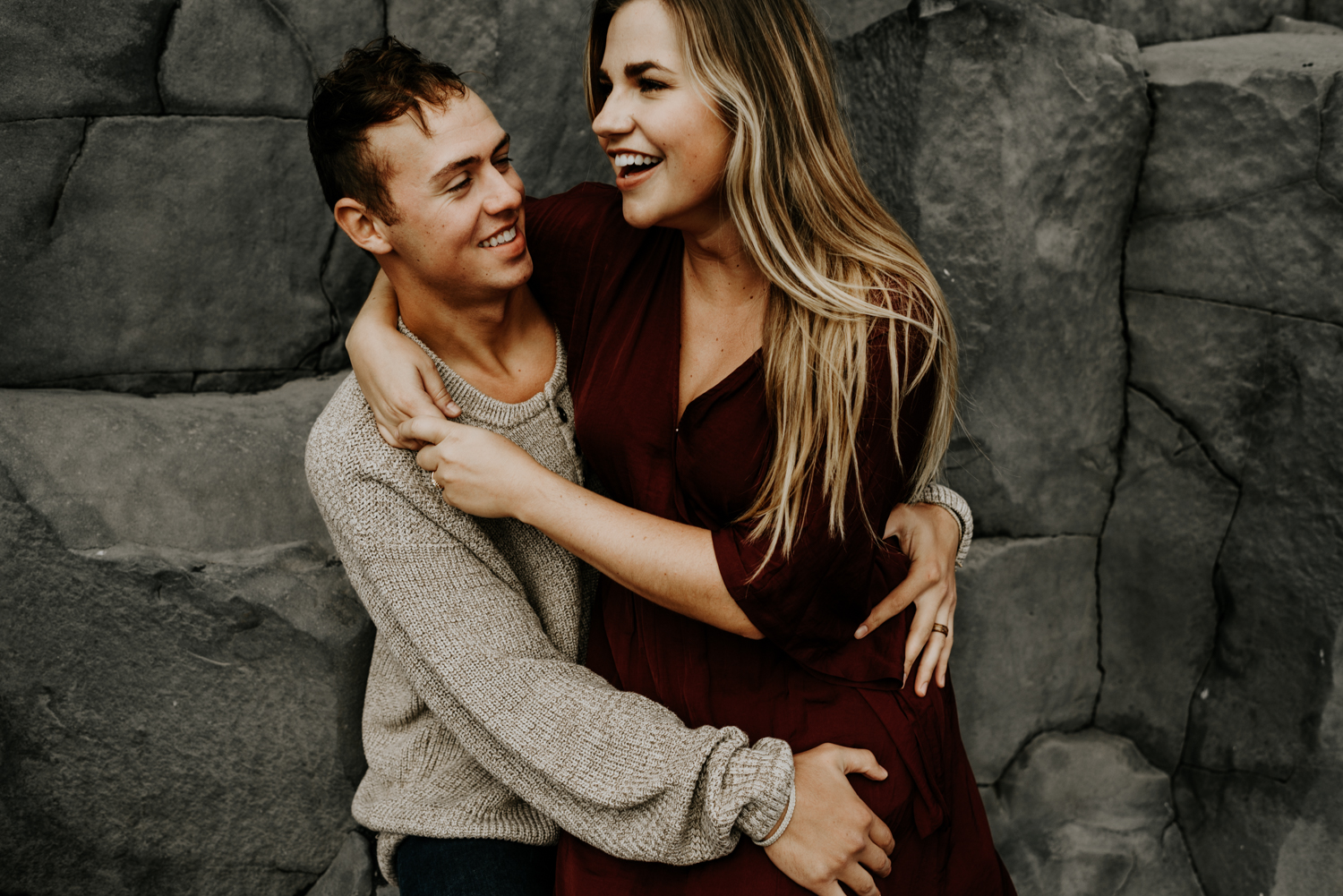 Vik, Anniversary Ideas and Adventure Photo session in Iceland