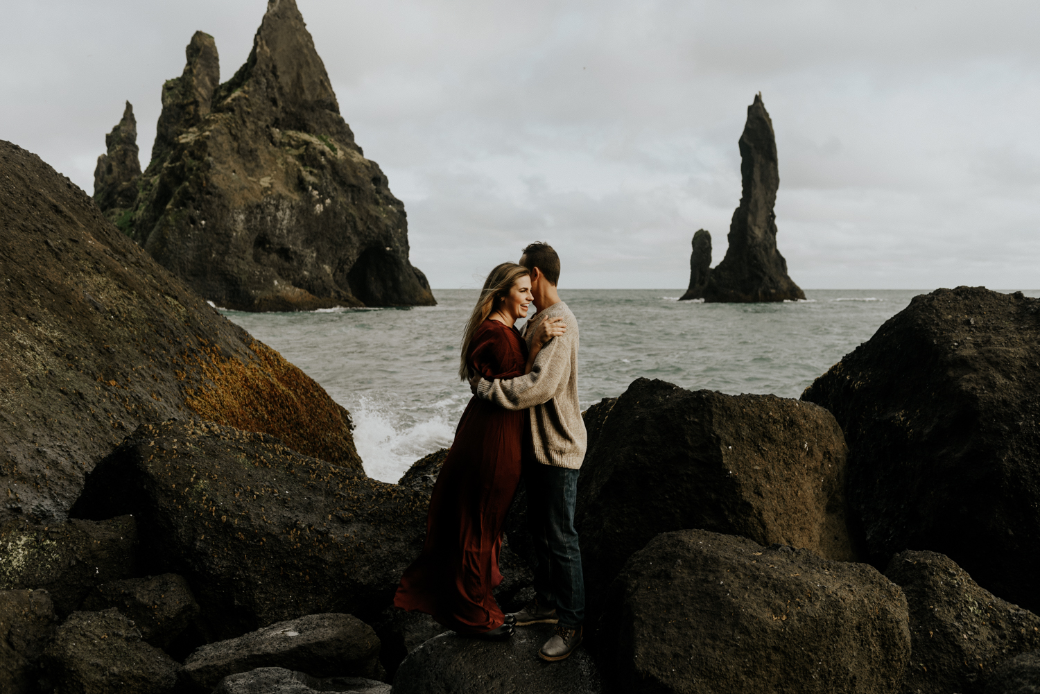 Adventurous Couples Session in Iceland