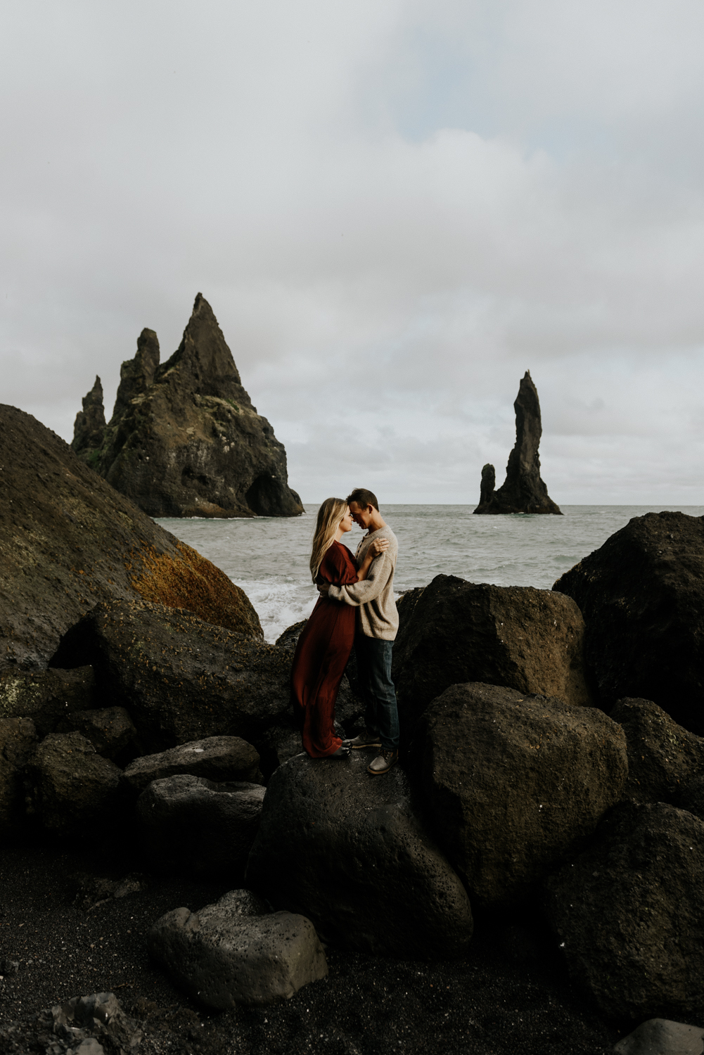 Adventurous Couples Session in Iceland