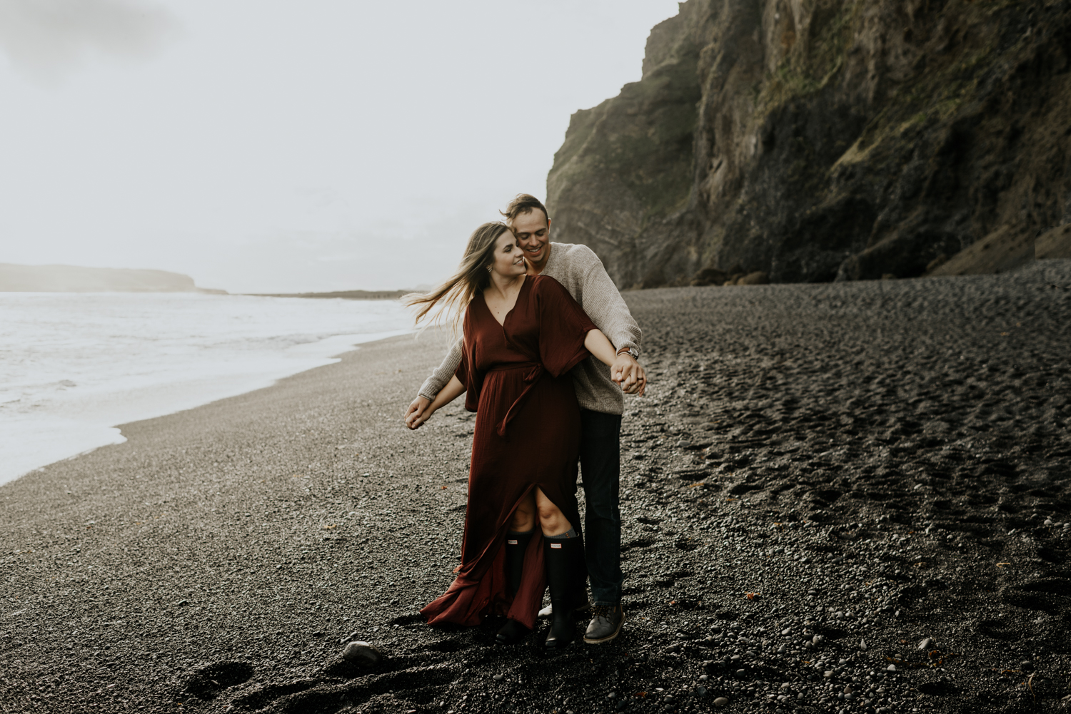 Adventurous Couples Session in Iceland