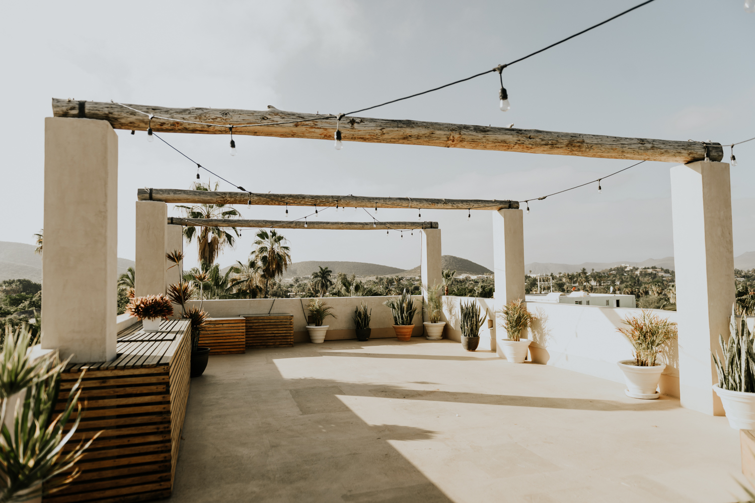 Destination Wedding in Hotel Casa Tota, Todos Santos