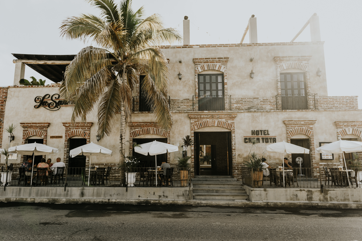 Destination Wedding in Hotel Casa Tota, Todos Santos