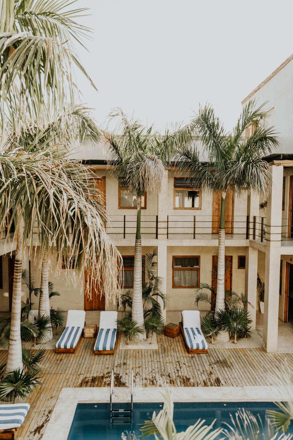 Destination Wedding in Hotel Casa Tota, Todos Santos