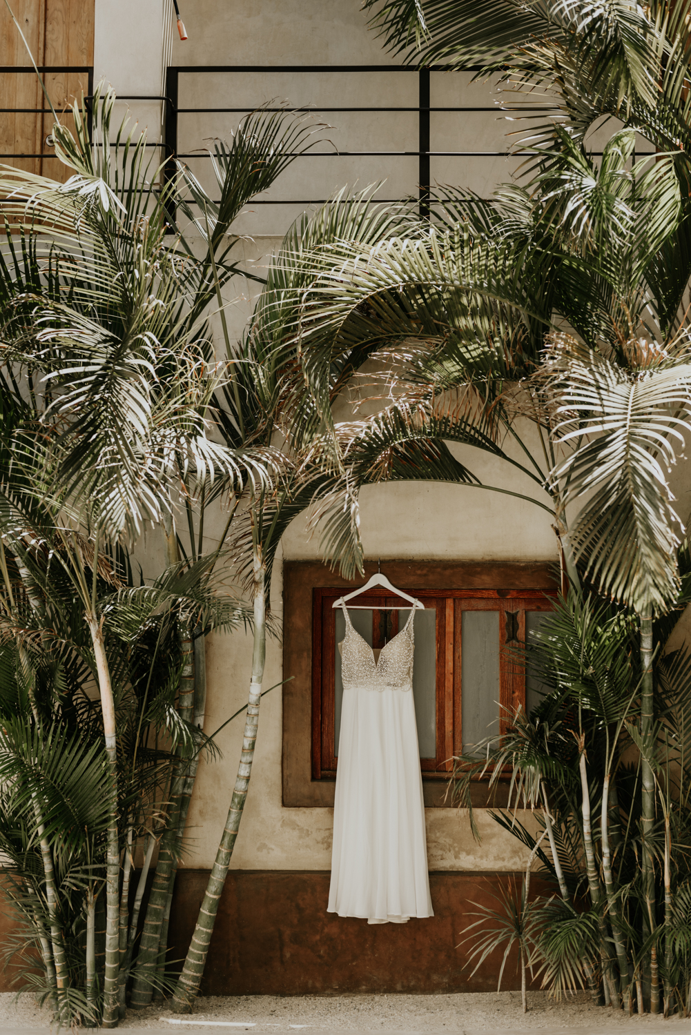 Destination Wedding Dress Todos Santos