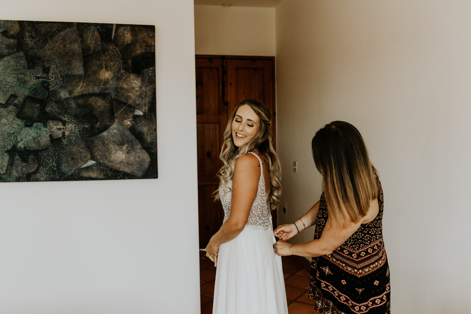 Adventurous Intimate Destination Wedding in Todos Santos, Big California Sur, Mexico