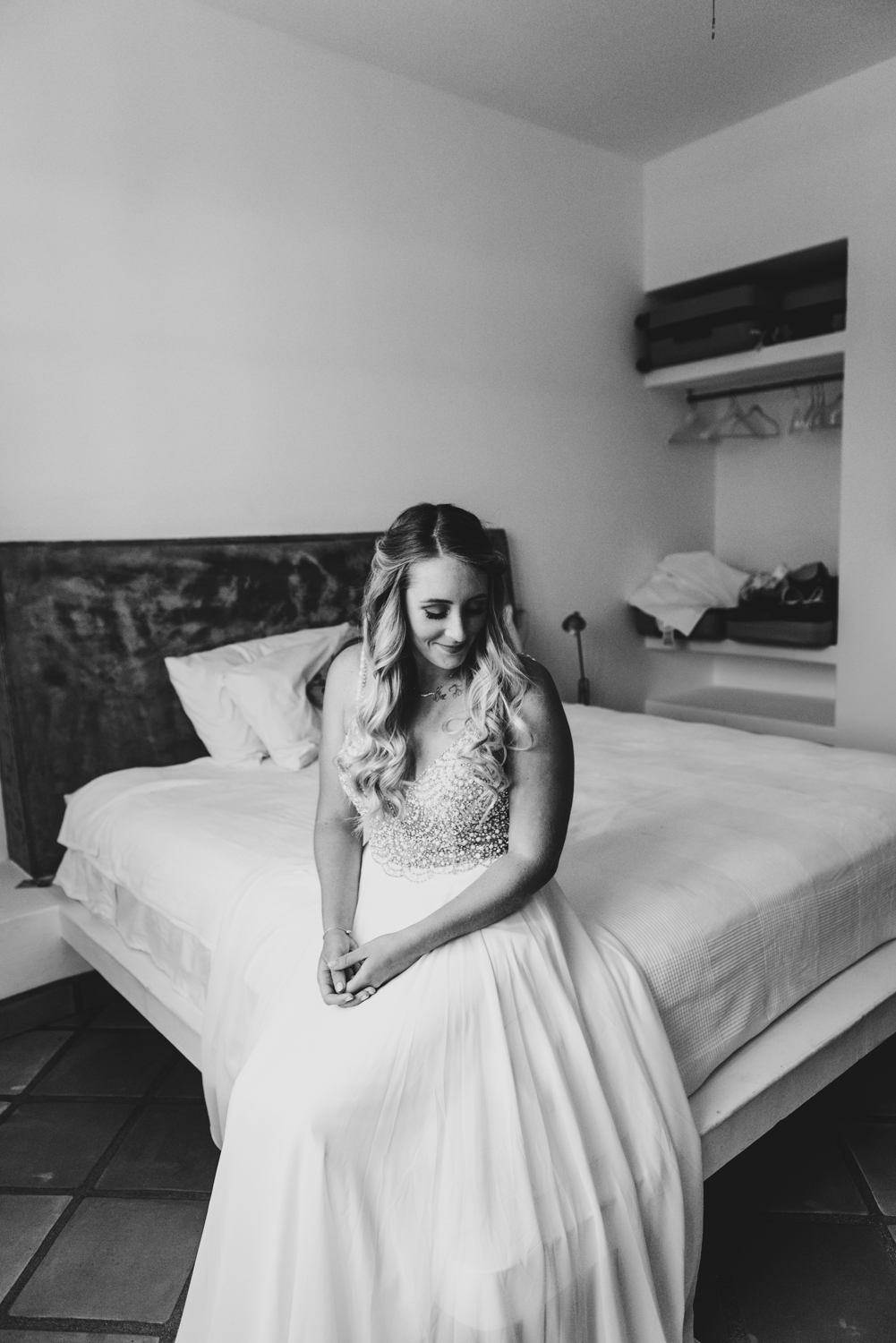 Adventurous Bride, Intimate Destination Wedding in Todos Santos, Baja California Sur, Mexico