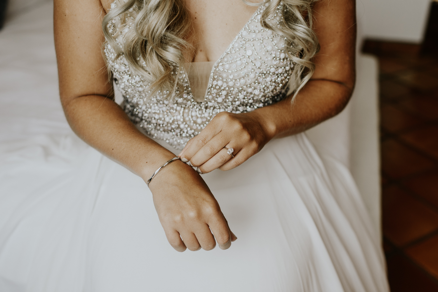 Bridal Details, Intimate Destination Wedding in Todos Santos, Baja California Sur, Mexico