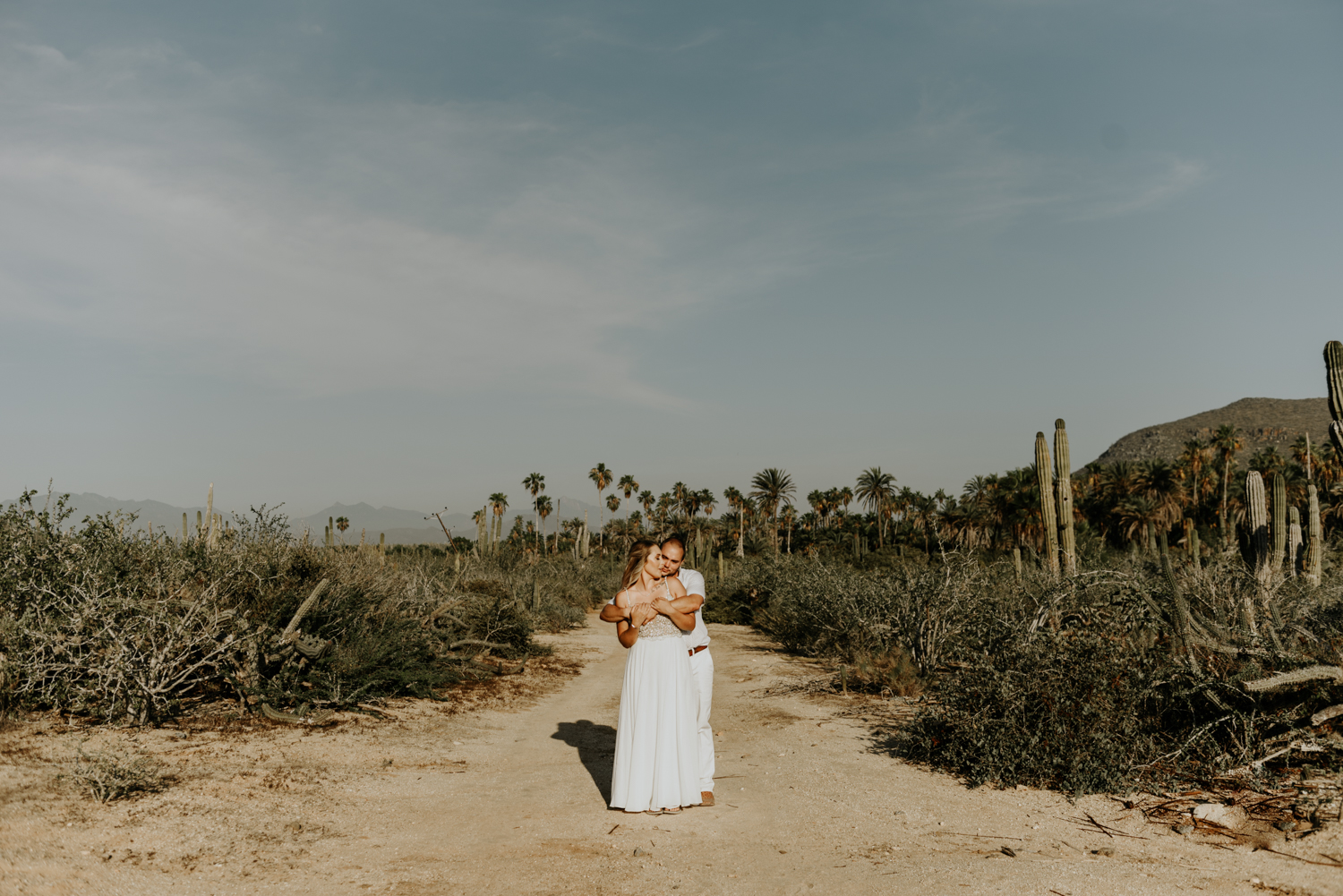 Elopement photos in Todos Santos, Baja California Sur, Mexico