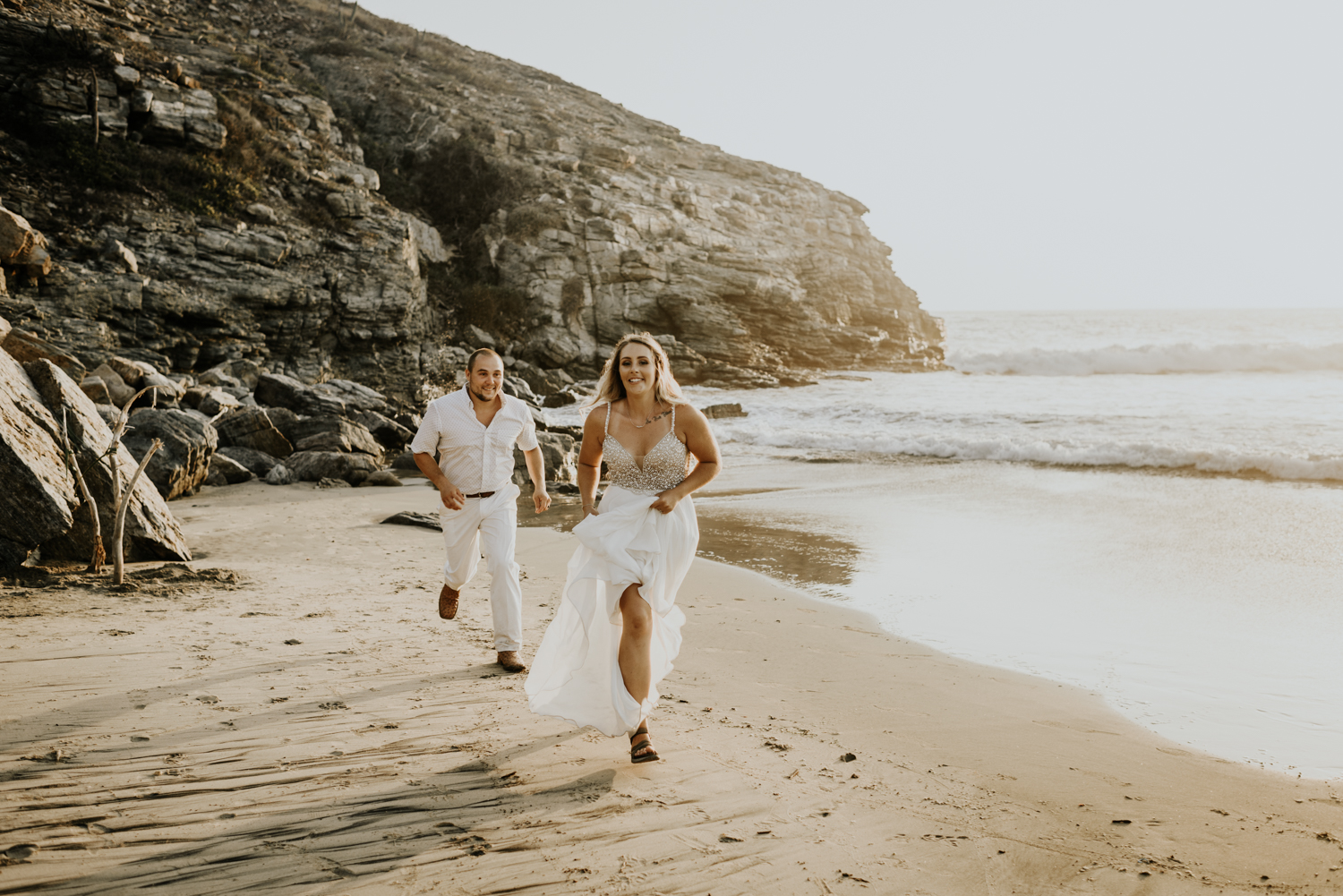 Intimate Wedding Photographers In Baja California