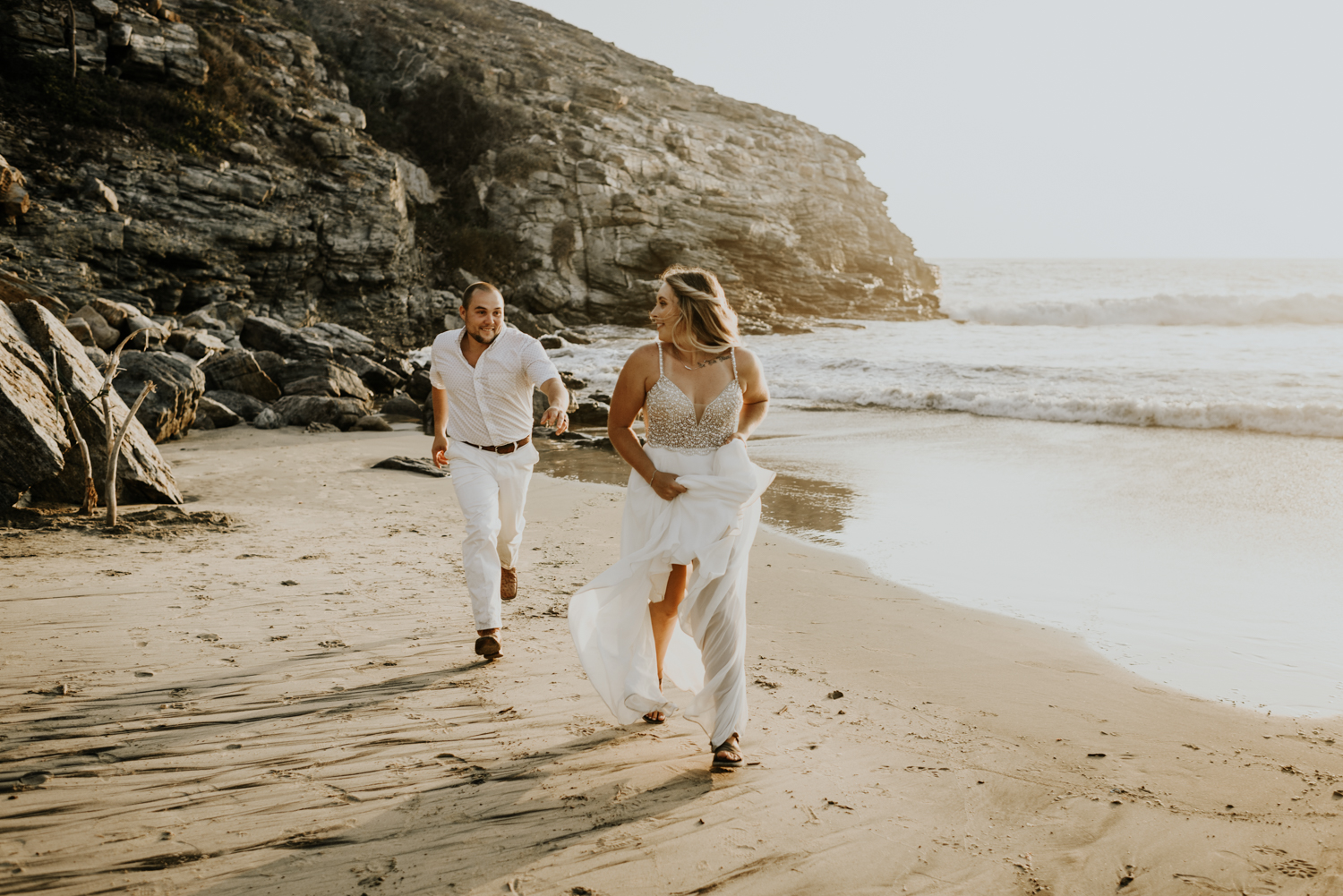 Intimate Wedding Photographers In Baja California