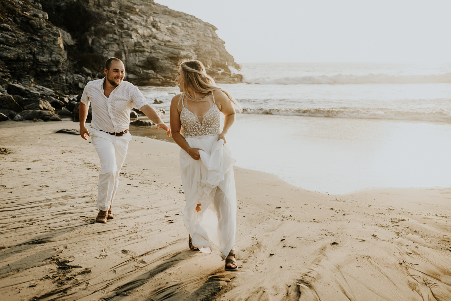 Intimate Wedding Photographers In Baja California