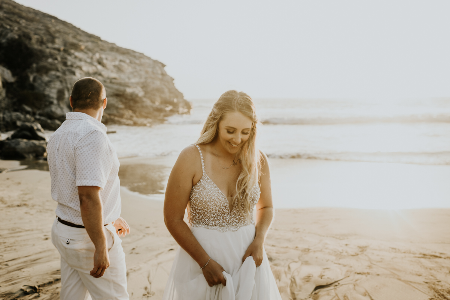 Intimate Wedding Photographers In Baja California
