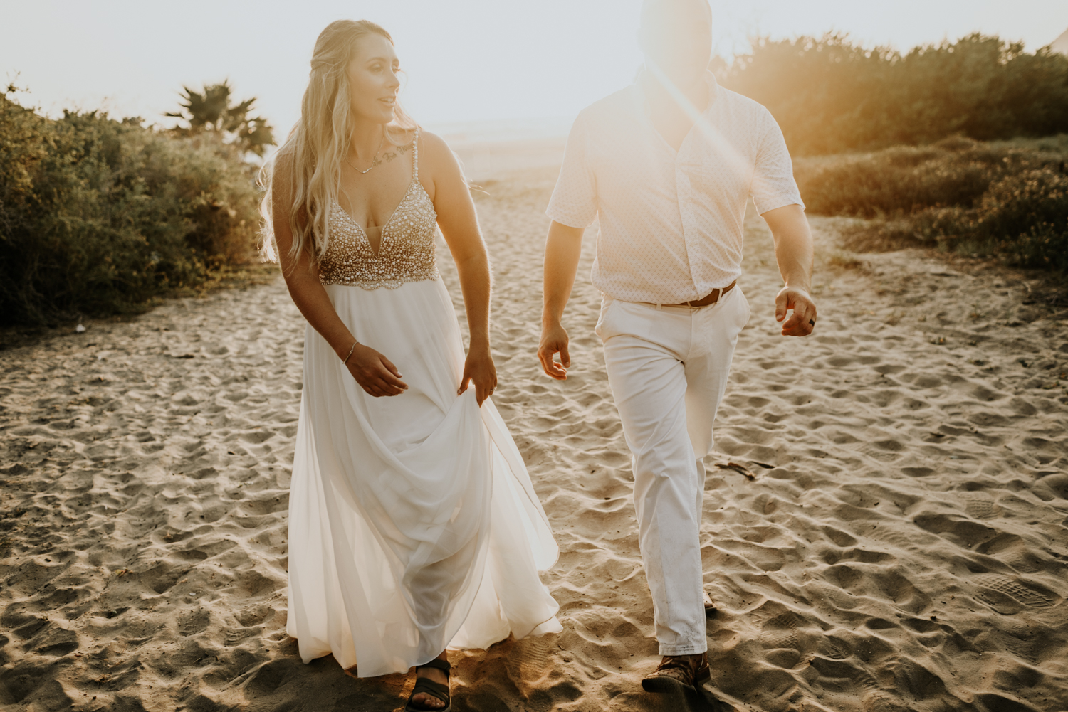 Intimate Wedding Photographers In Baja California