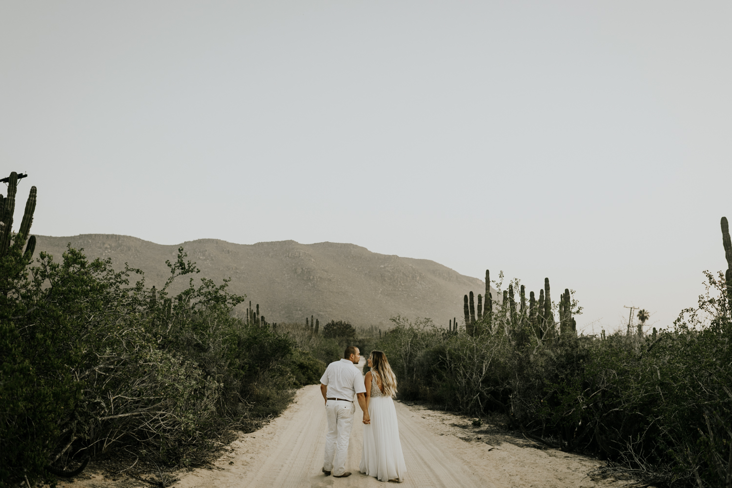 Intimate Elopement Wedding Photographers In Baja California