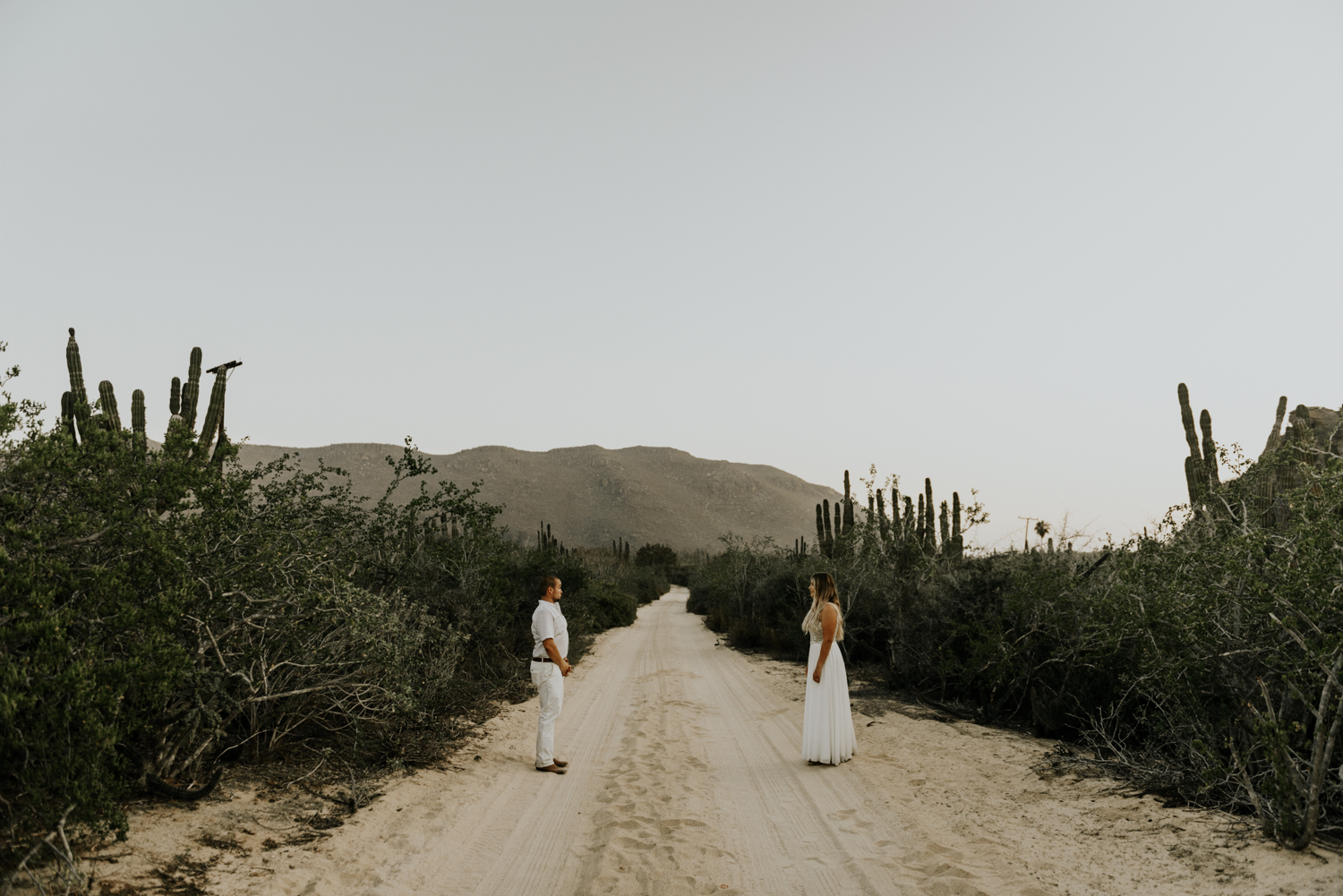 Adventurous Intimate Destination Wedding in Todos Santos, Big California Sur, Mexico