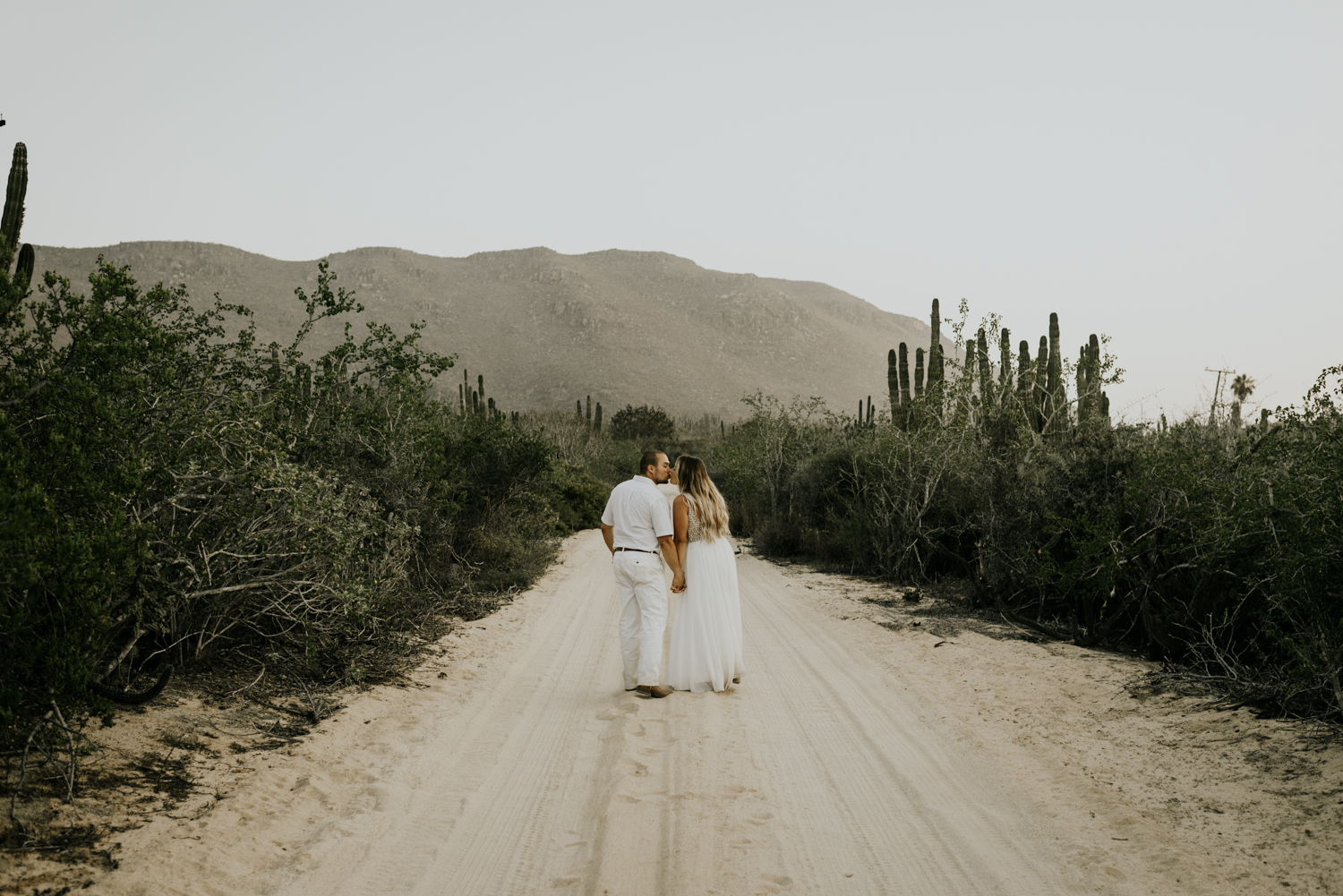 Intimate Elopement Wedding Photographers In Baja California