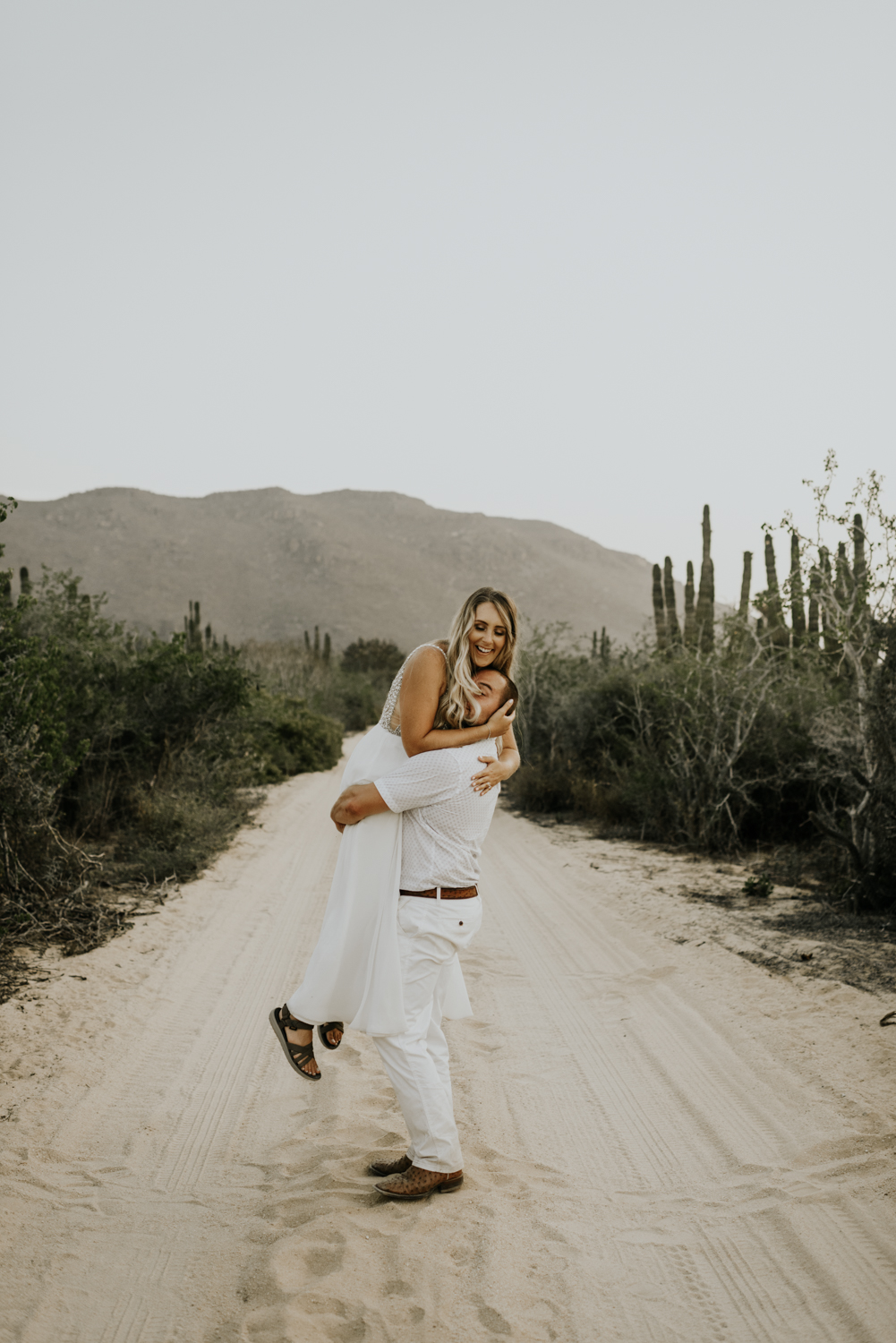 Adventurous Intimate Destination Wedding in Todos Santos, Big California Sur, Mexico
