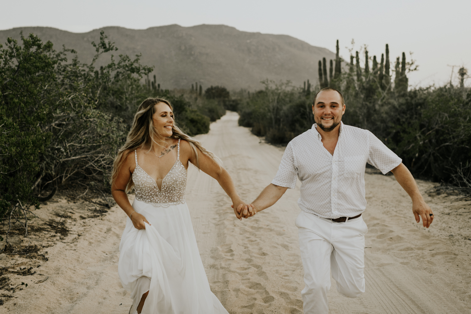 Intimate Elopement Wedding Photographers In Todos Santos, Baja California Sur, Mexico