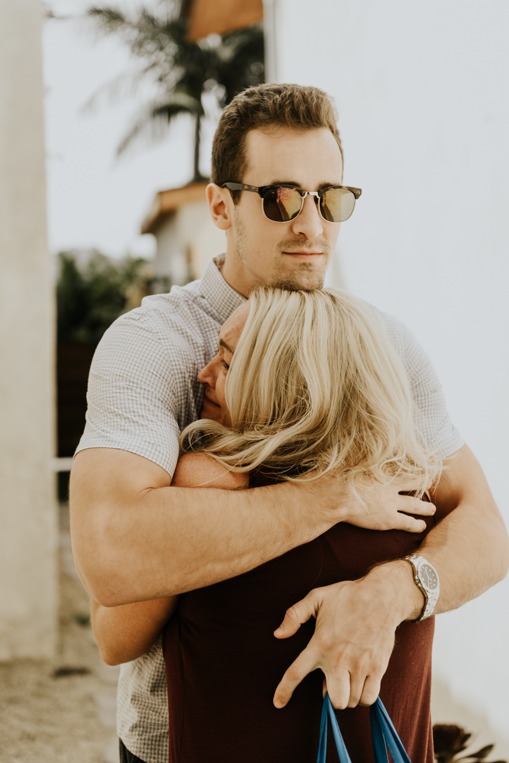 Surprise Intimate Destination Wedding at El Matador Beach in Malibu, California