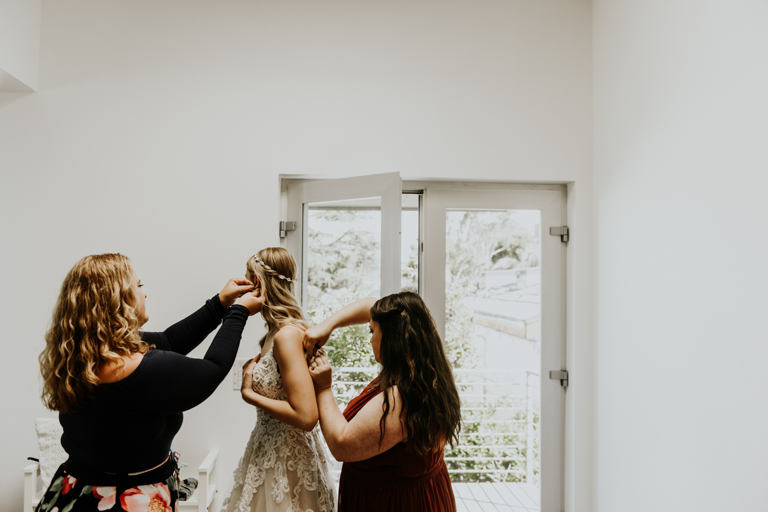 Surprise Intimate Destination Wedding at El Matador Beach in Malibu, California