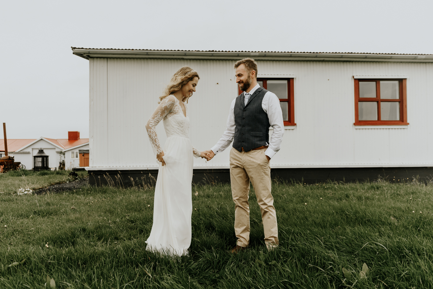 Destination Elopement Photographer in Vik, Iceland
