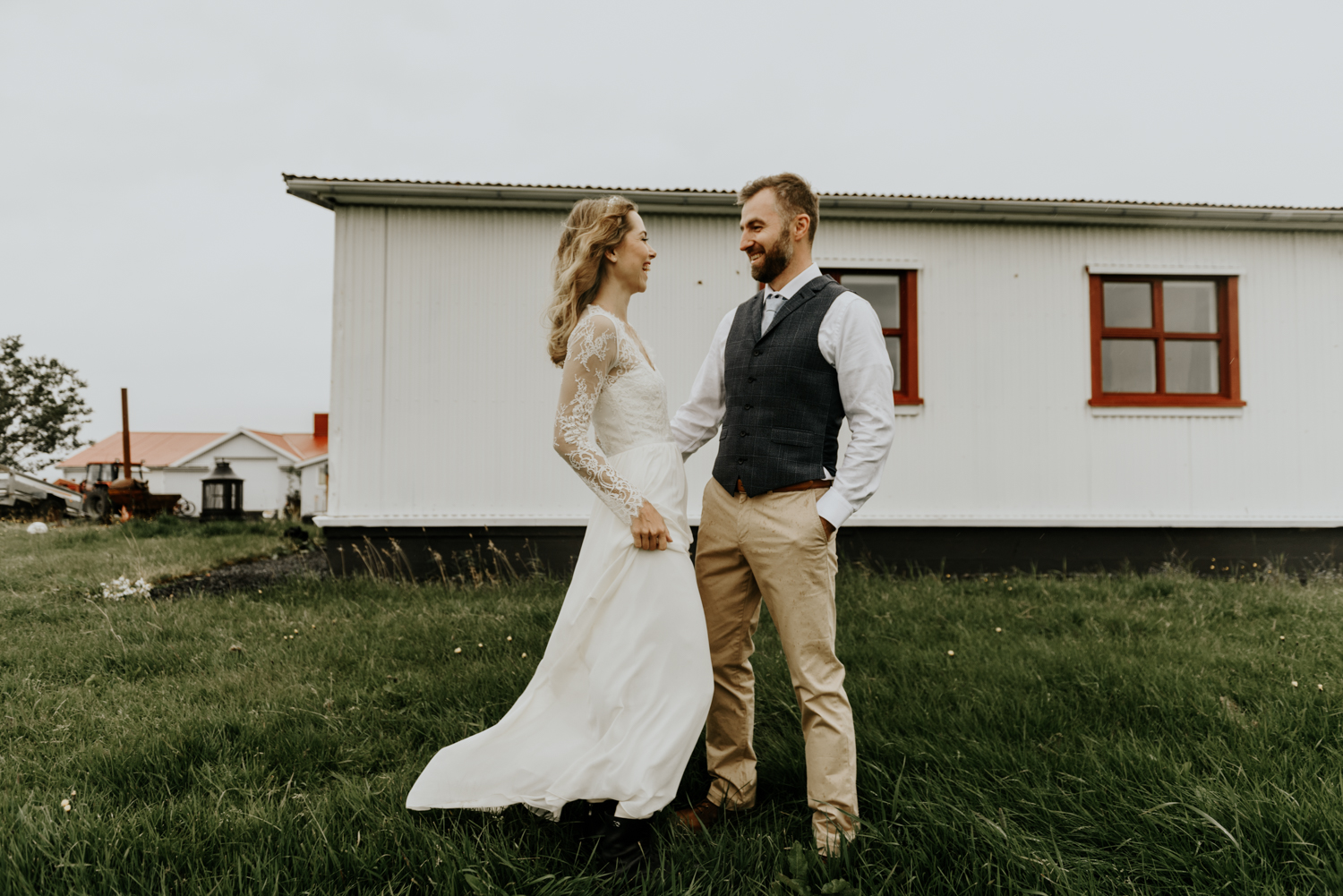 Destination Elopement Photographer in Vik, Iceland