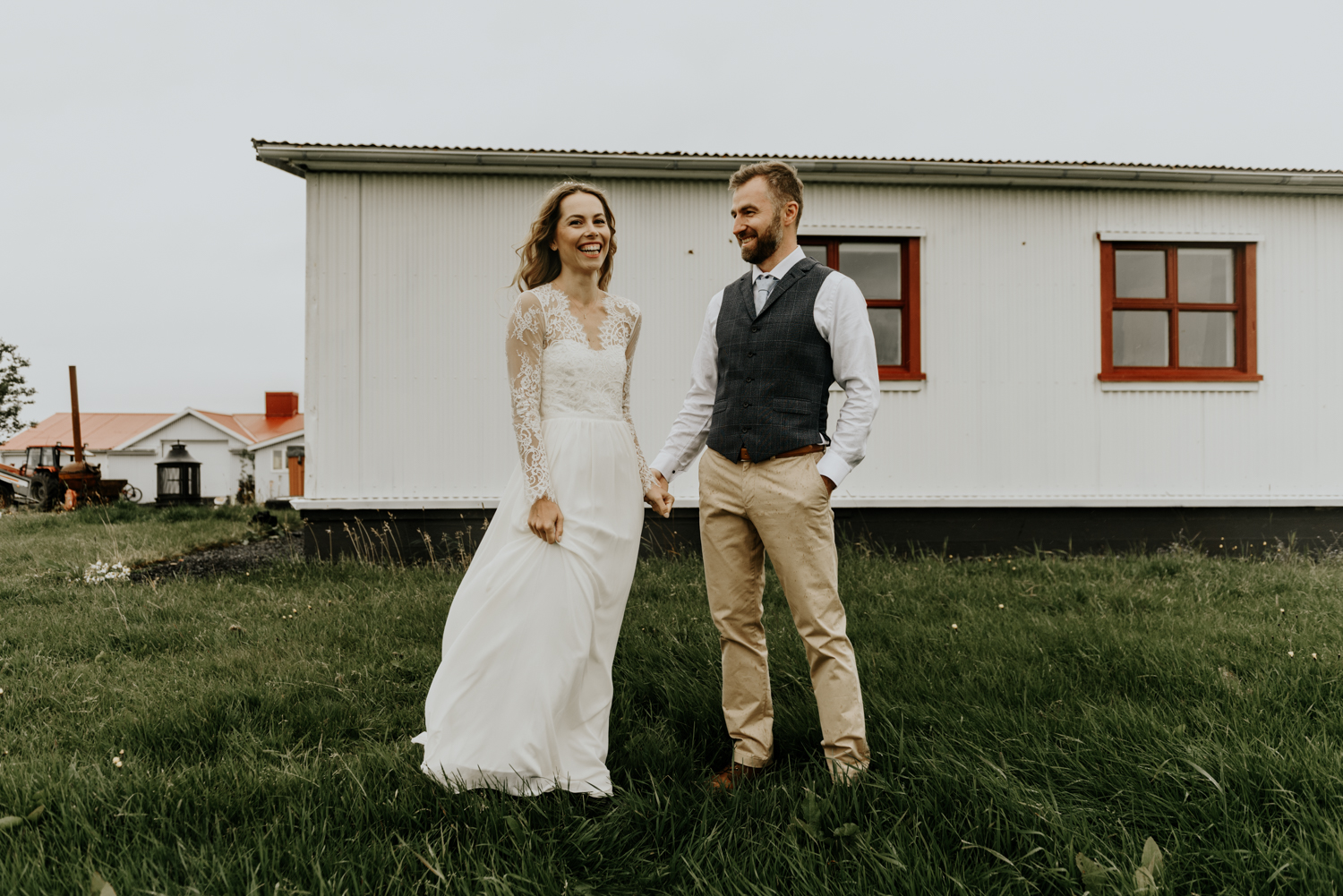 Destination Elopement Photographer in Vik, Iceland