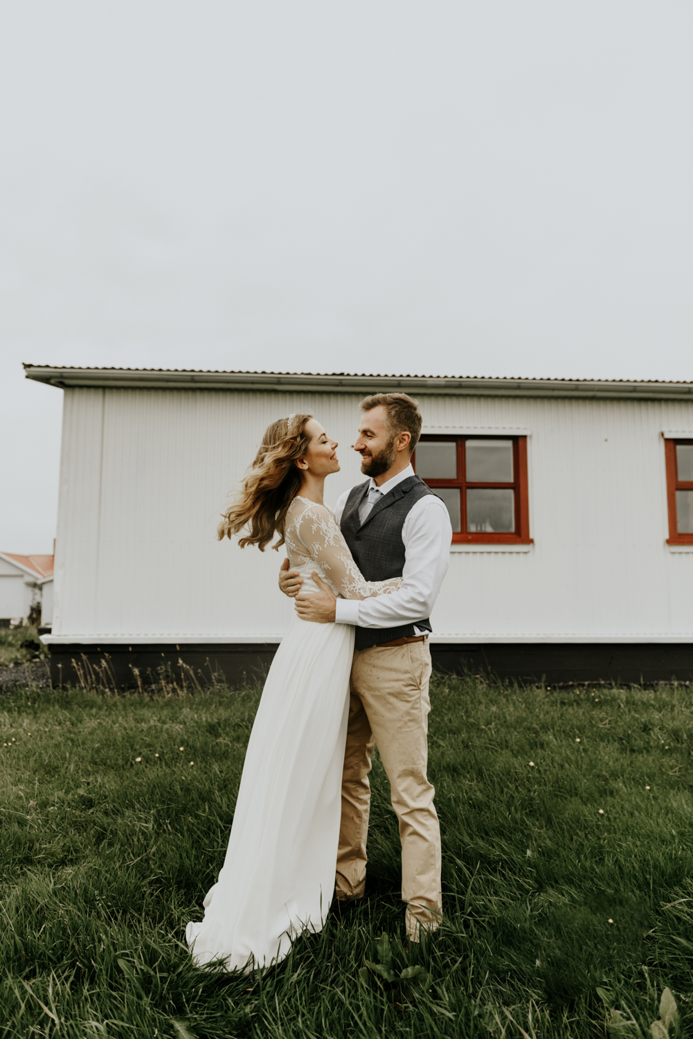 Destination Elopement Photographer in Vik, Iceland