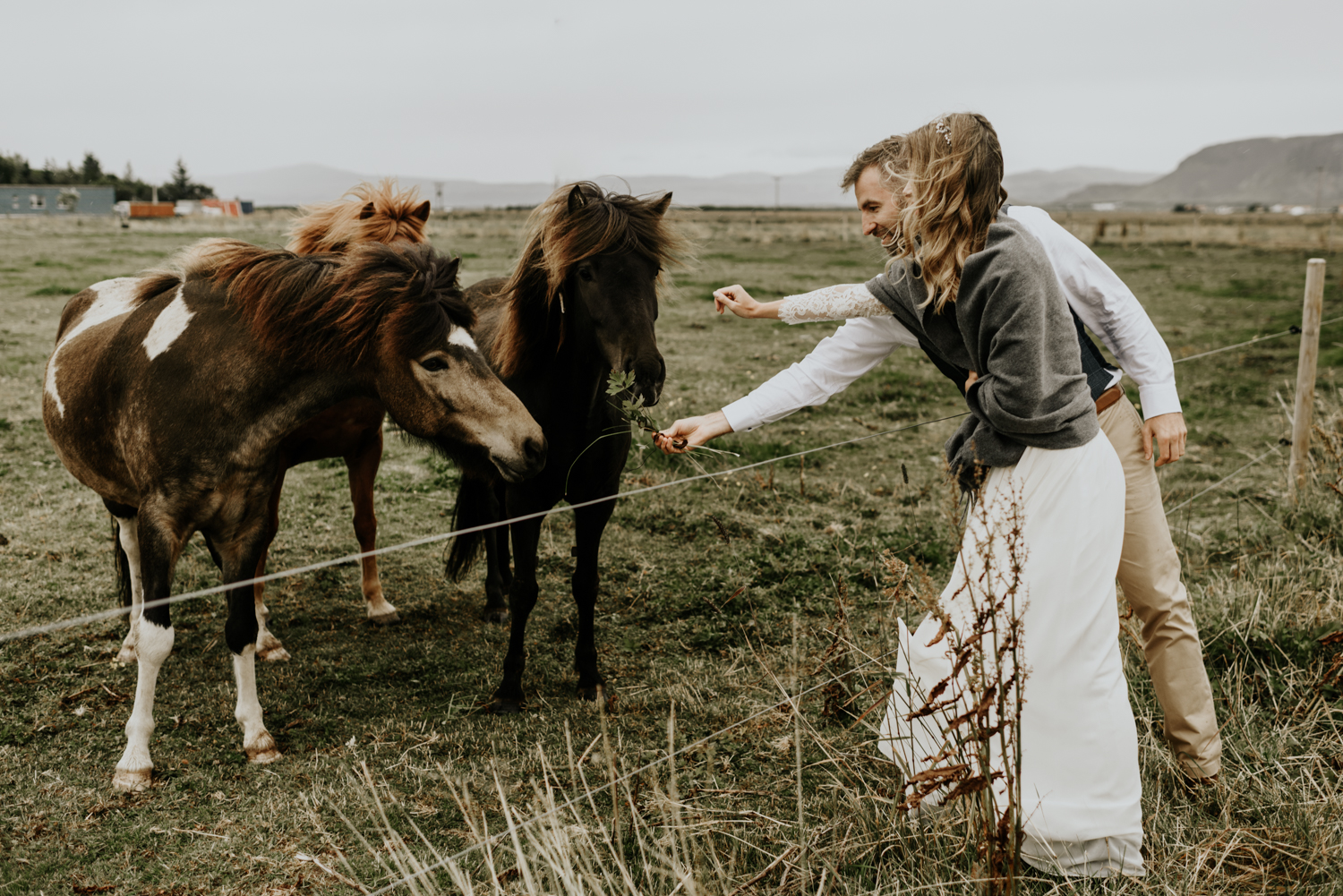 Destination Elopement Photographer in Vik, Iceland