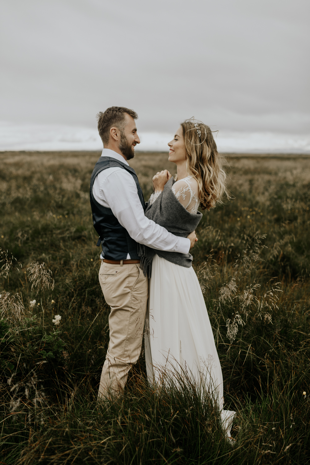 Destination Elopement Photographer in Vik, Iceland