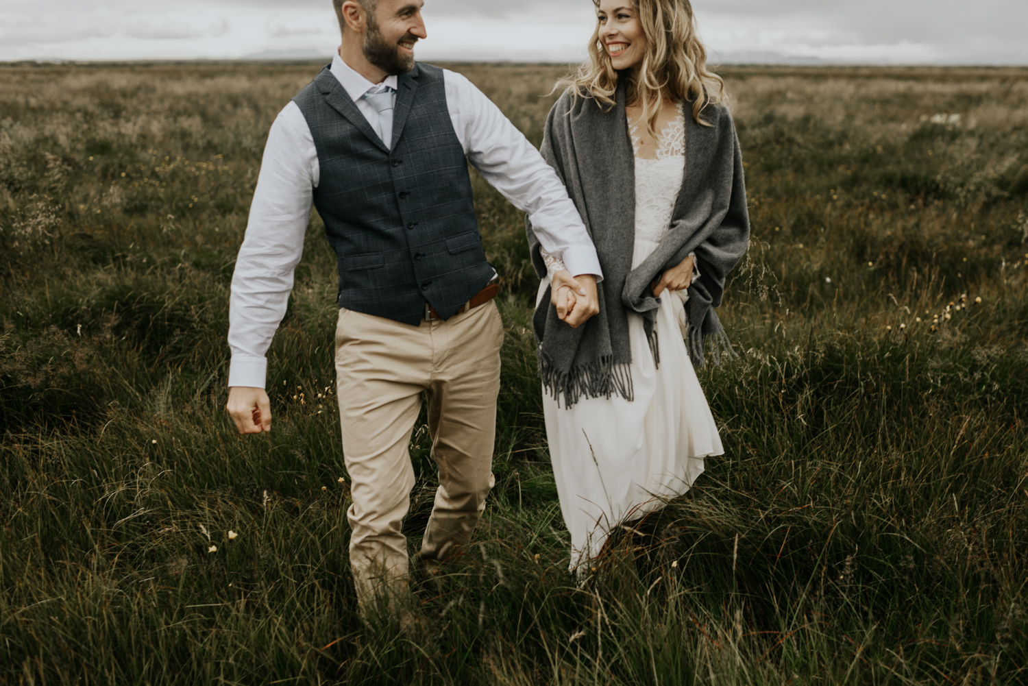 Destination Elopement Photographer in Vik, Iceland