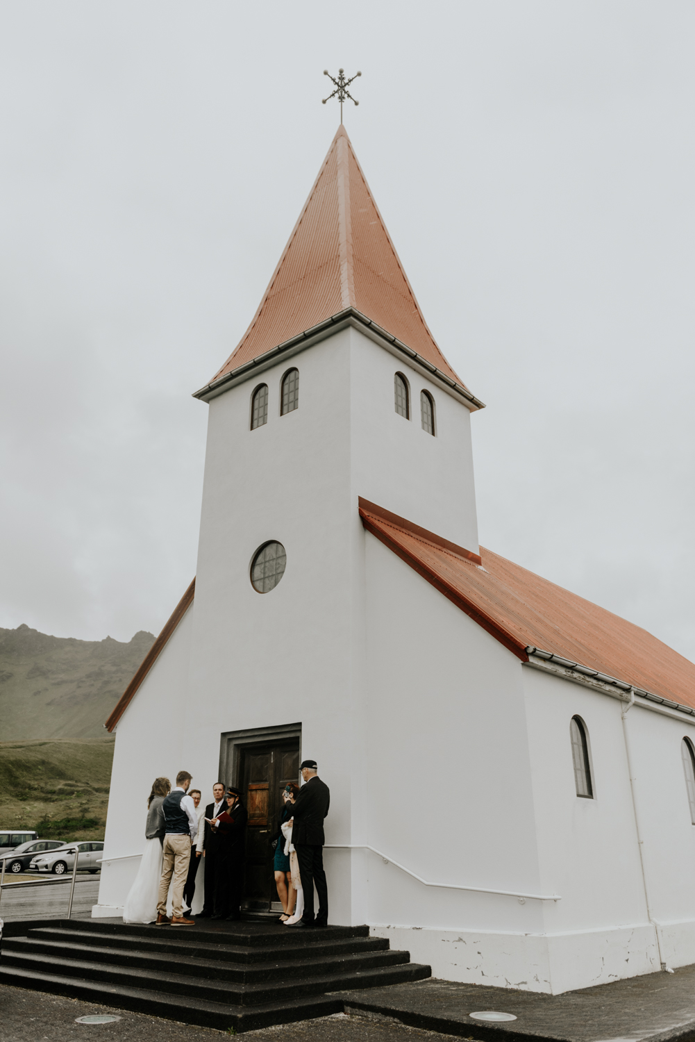 Destination Elopement Photographer in Vik, Iceland