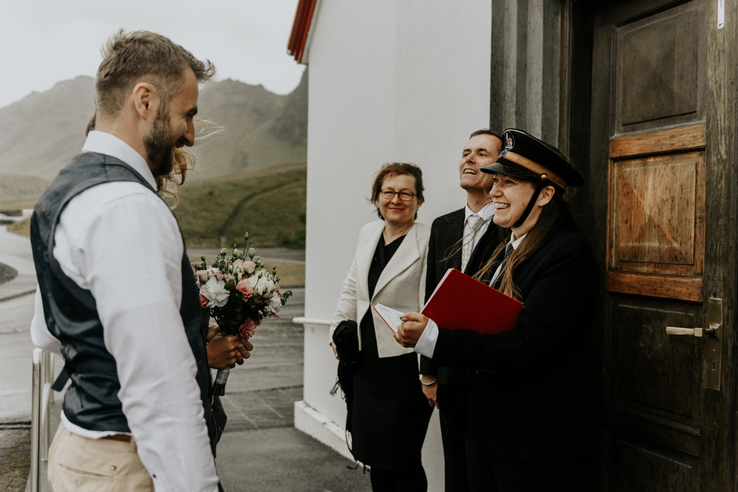 Destination Elopement Photographer in Vik, Iceland